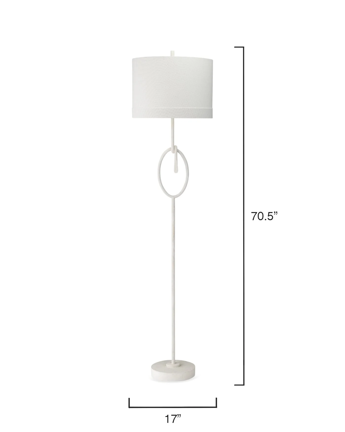 Knot Floor Lamp - White - Image 4