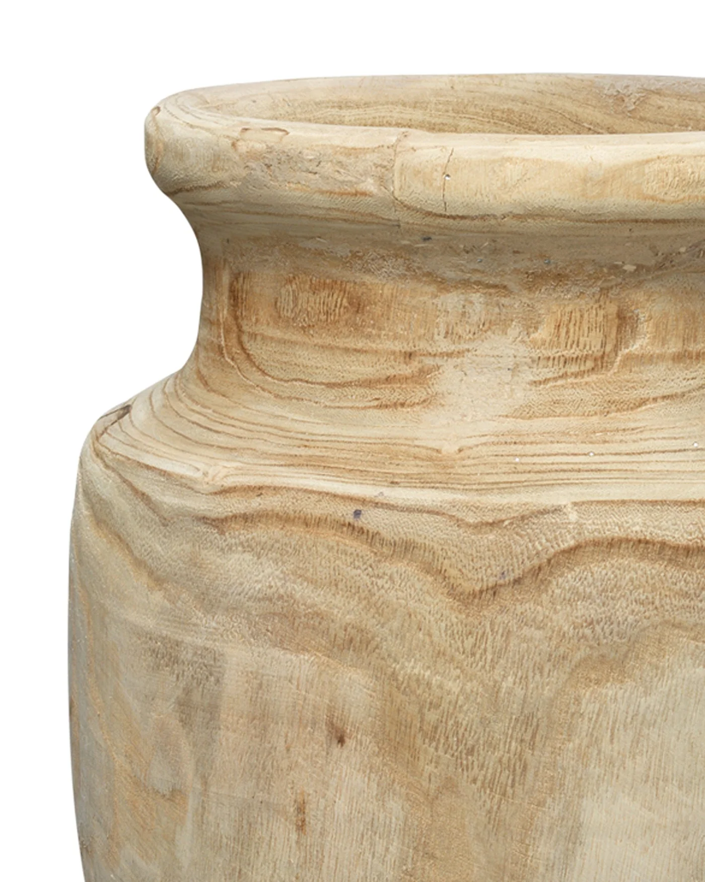 Laguna Wooden Vase - Image 3