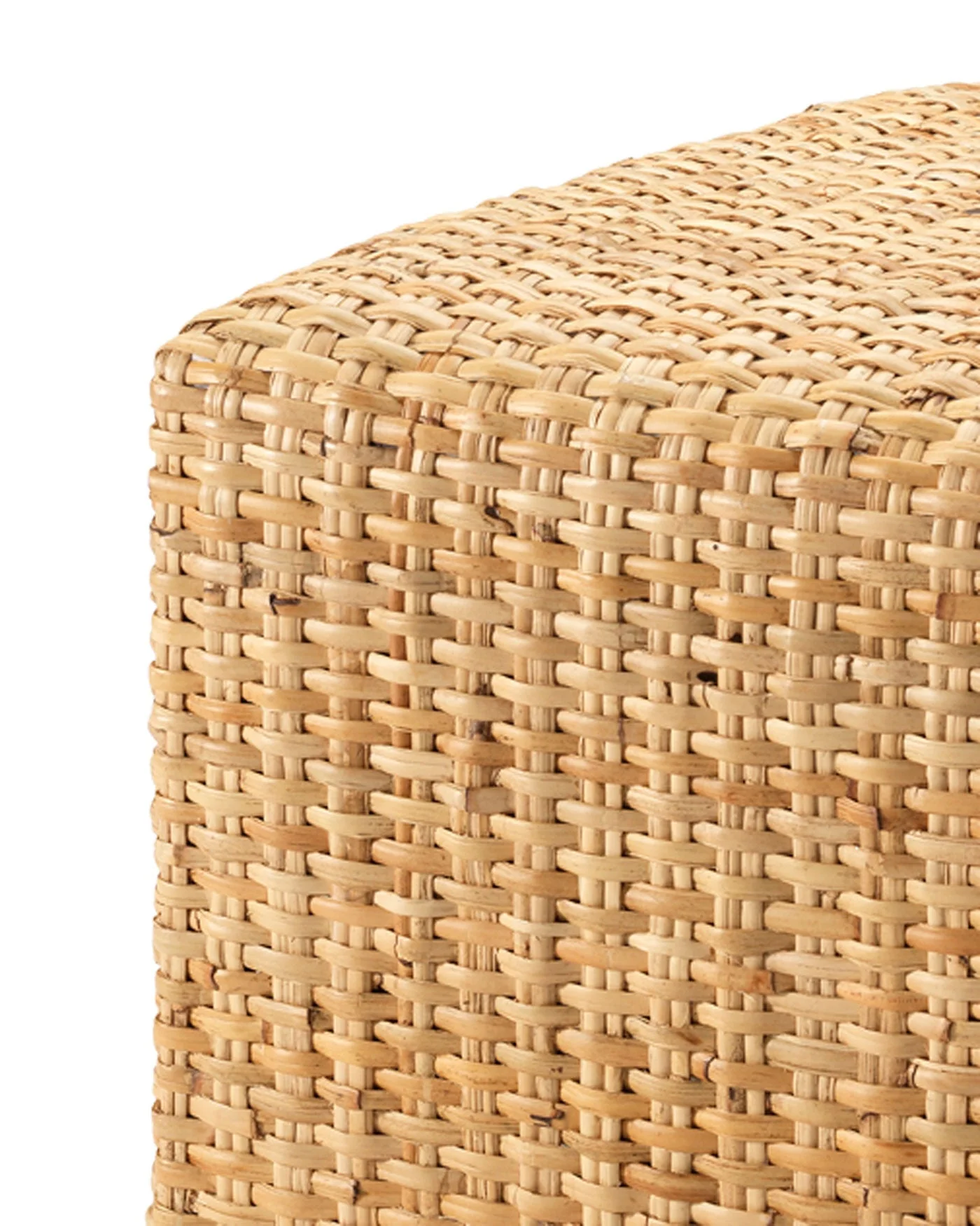 Rattan Ottoman - Image 3