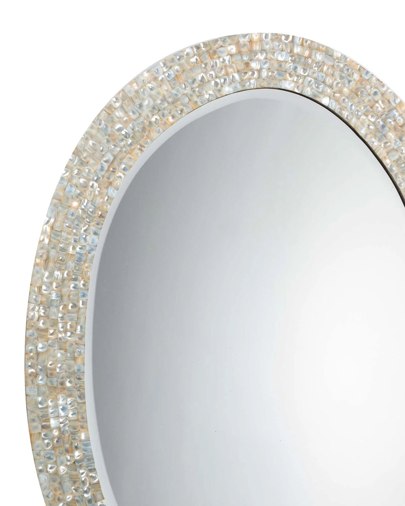 Large Oval Mirror - Image 3