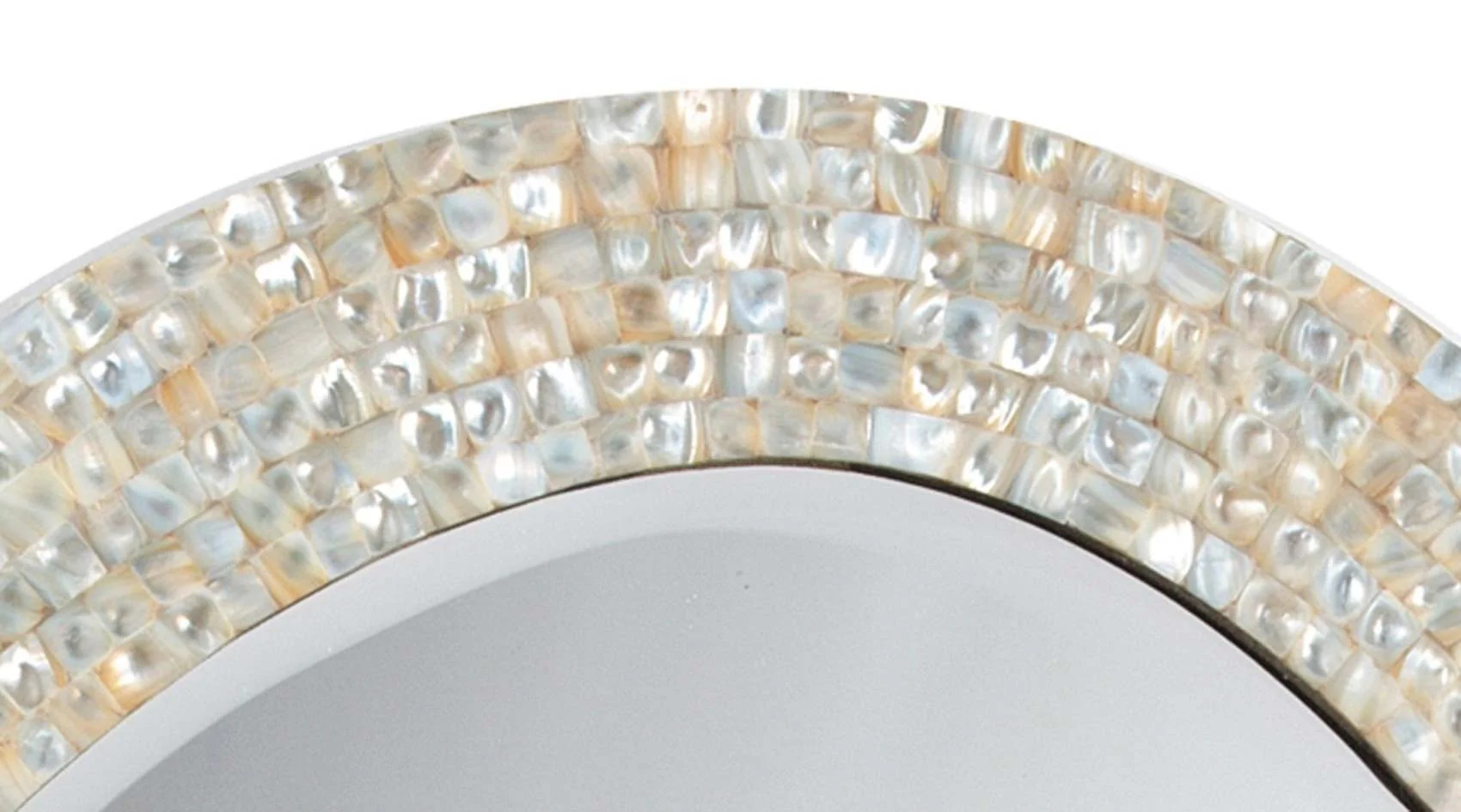 Large Oval Mirror - Image 5