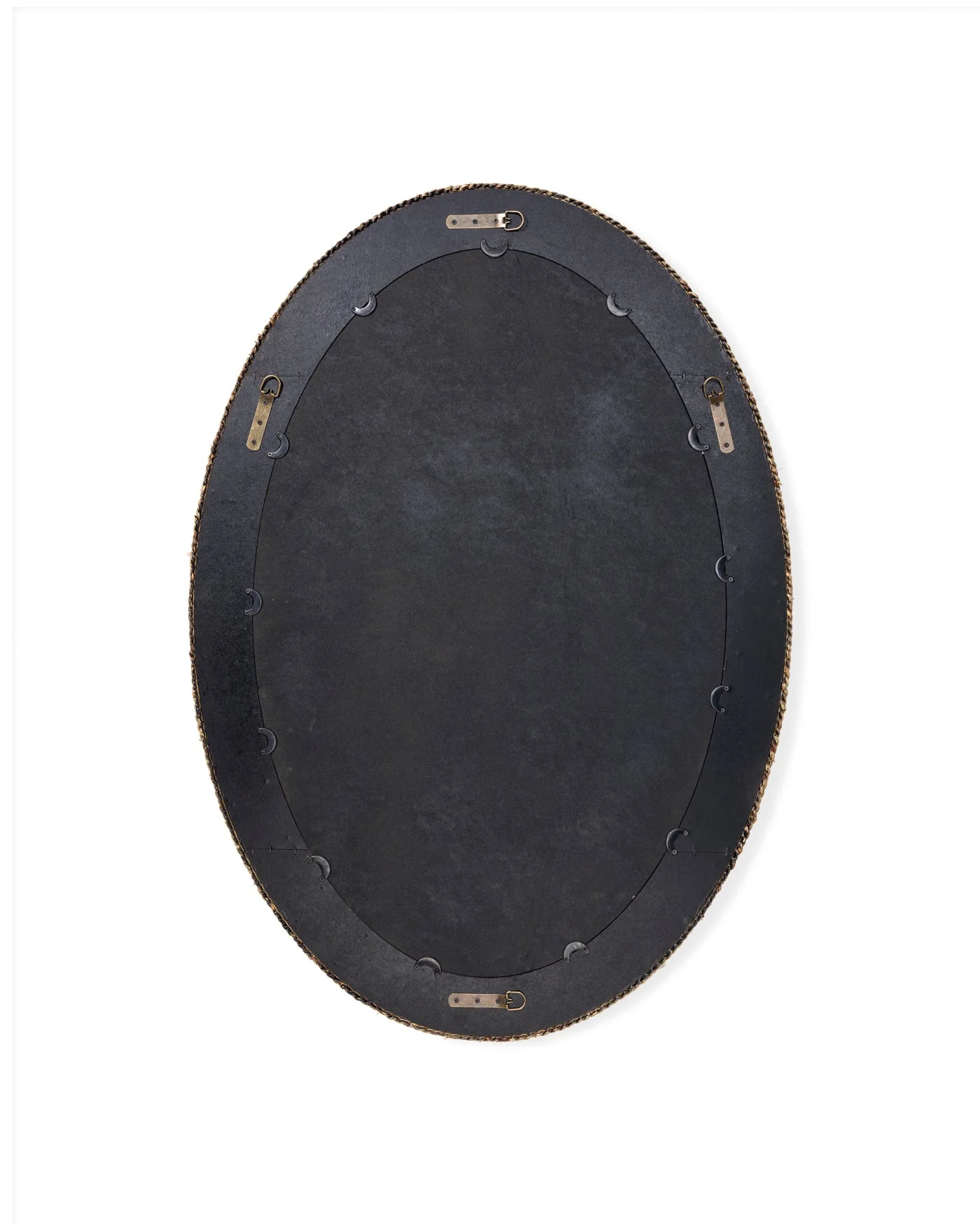 Lark Braided Oval Mirror - Image 5