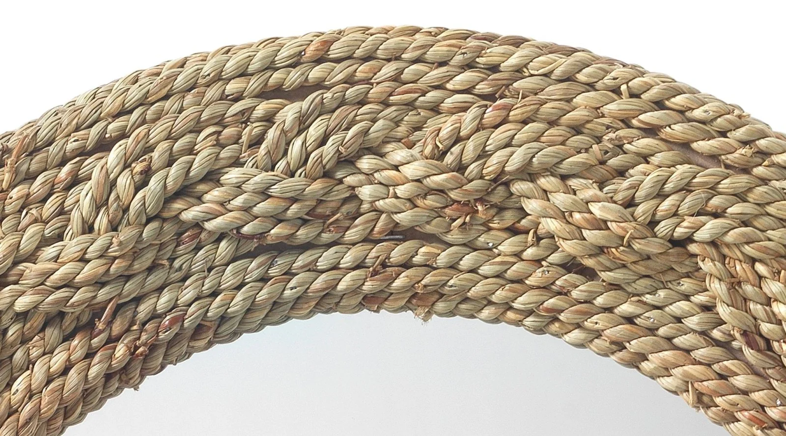 Lark Braided Oval Mirror - Image 6