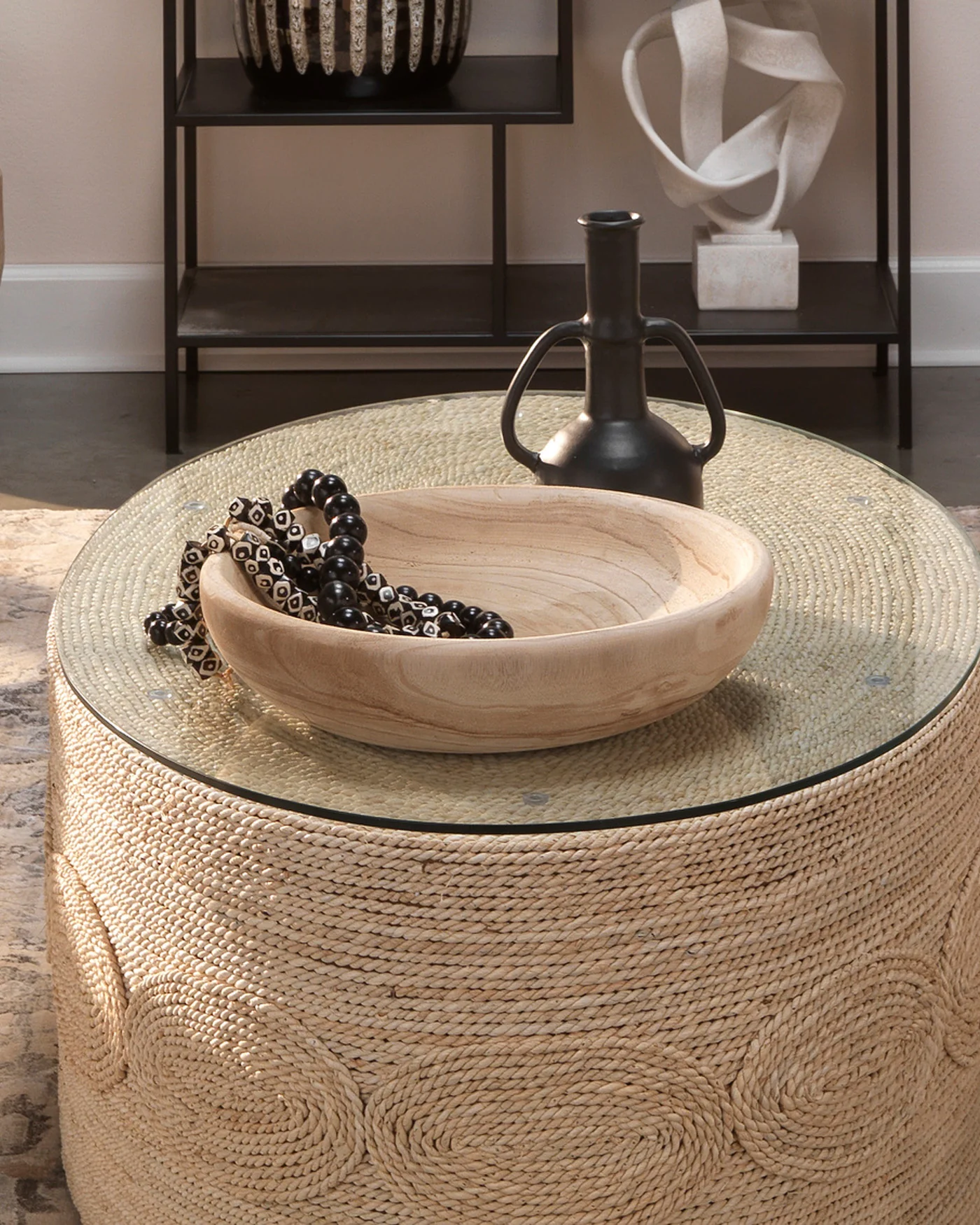 Laurel Wooden Bowl - Image 2