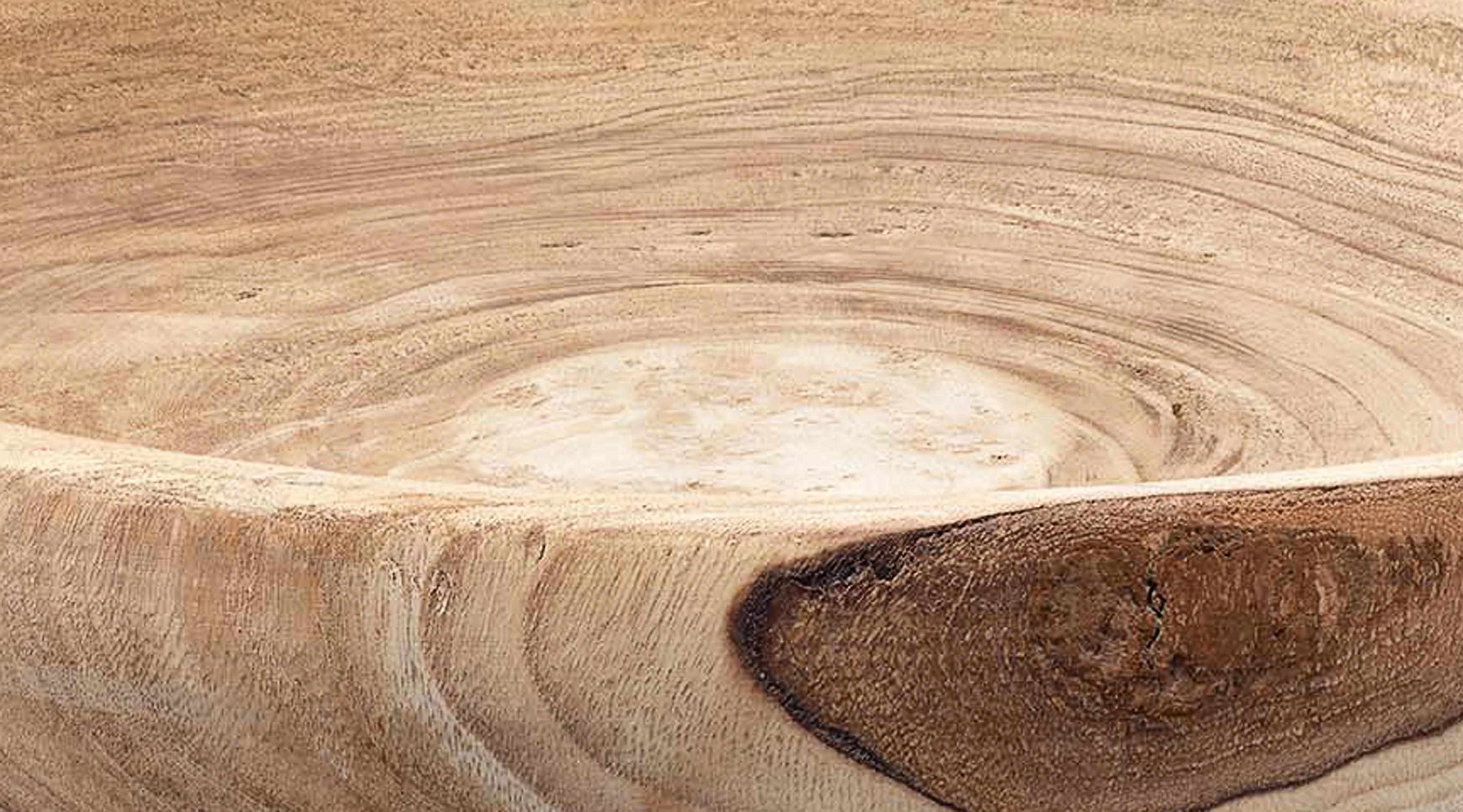 Laurel Wooden Bowl - Image 4