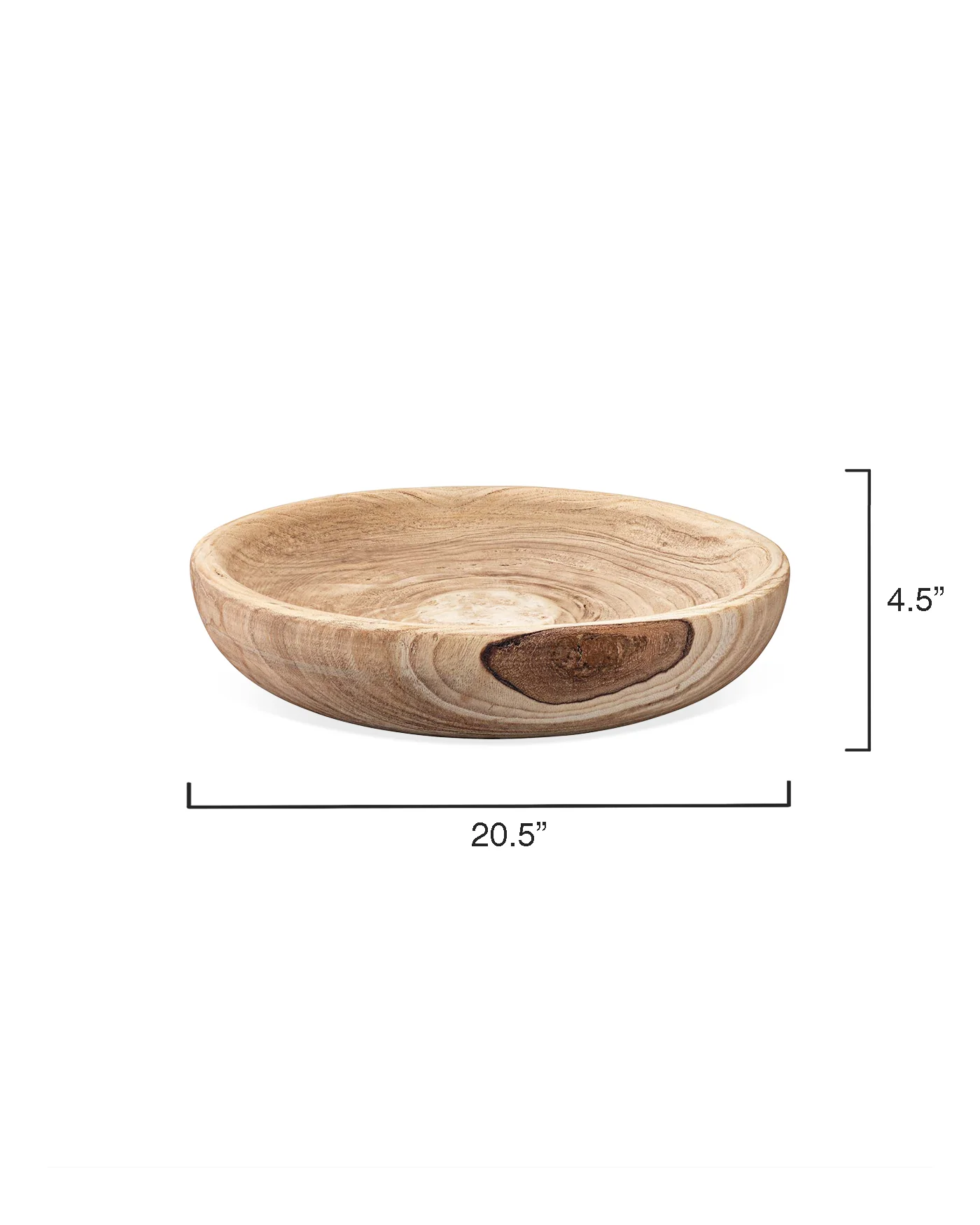 Laurel Wooden Bowl - Image 5
