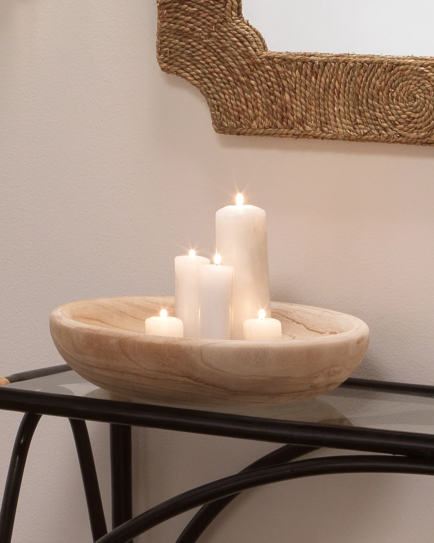 Laurel Wooden Bowl - Image 2