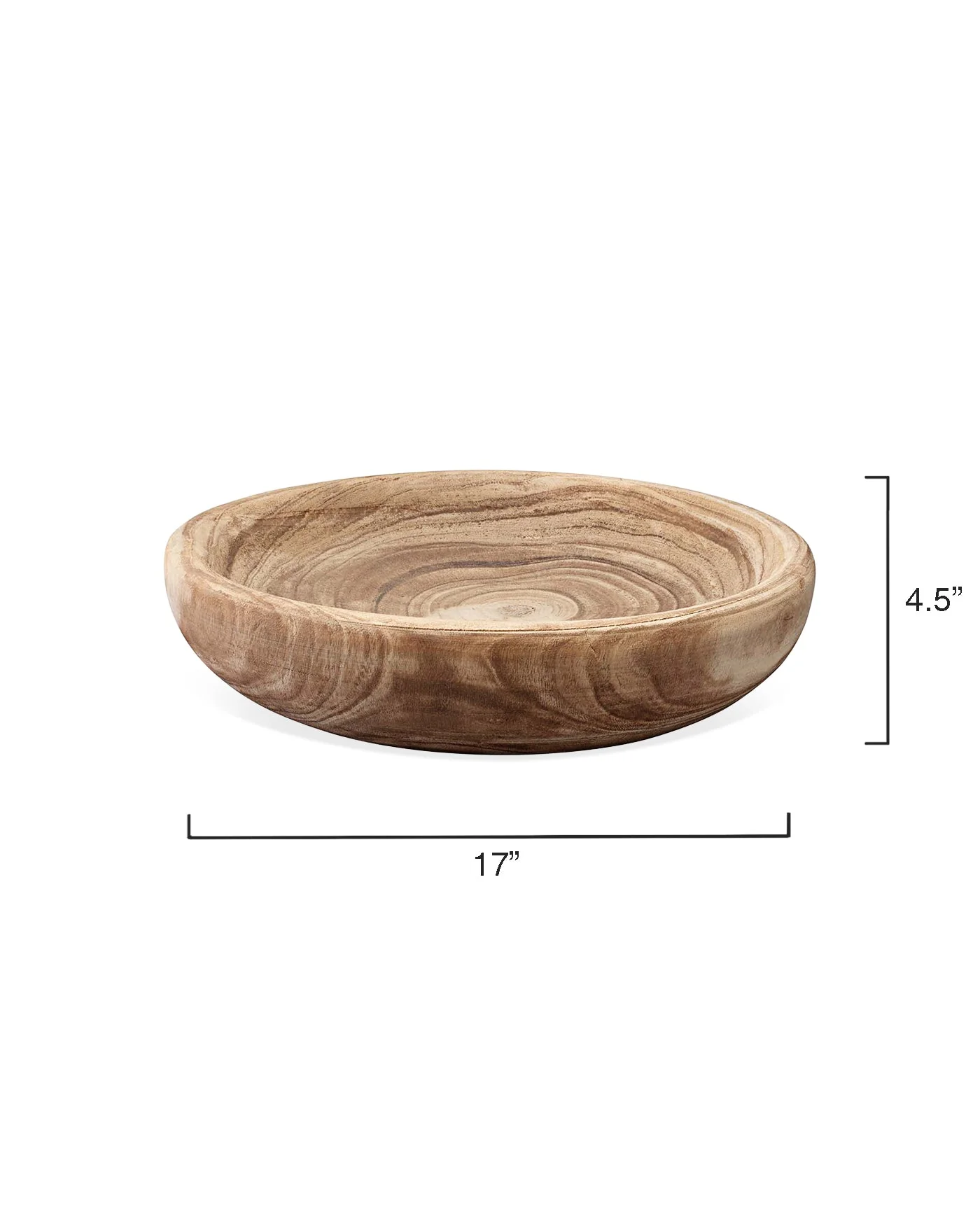Laurel Wooden Bowl - Image 5