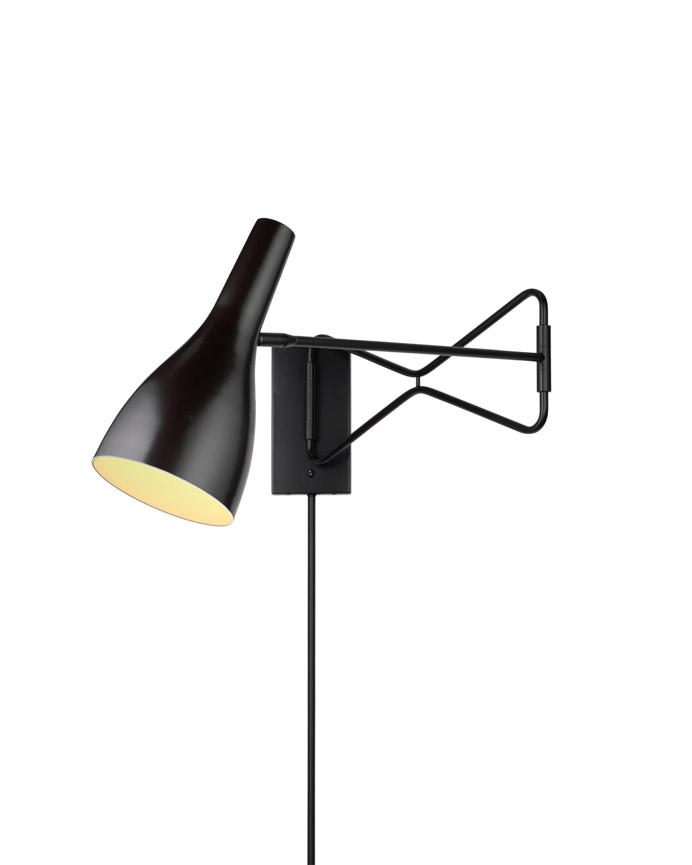 Lenz Swing Arm Sconce - Bronze - Image 3