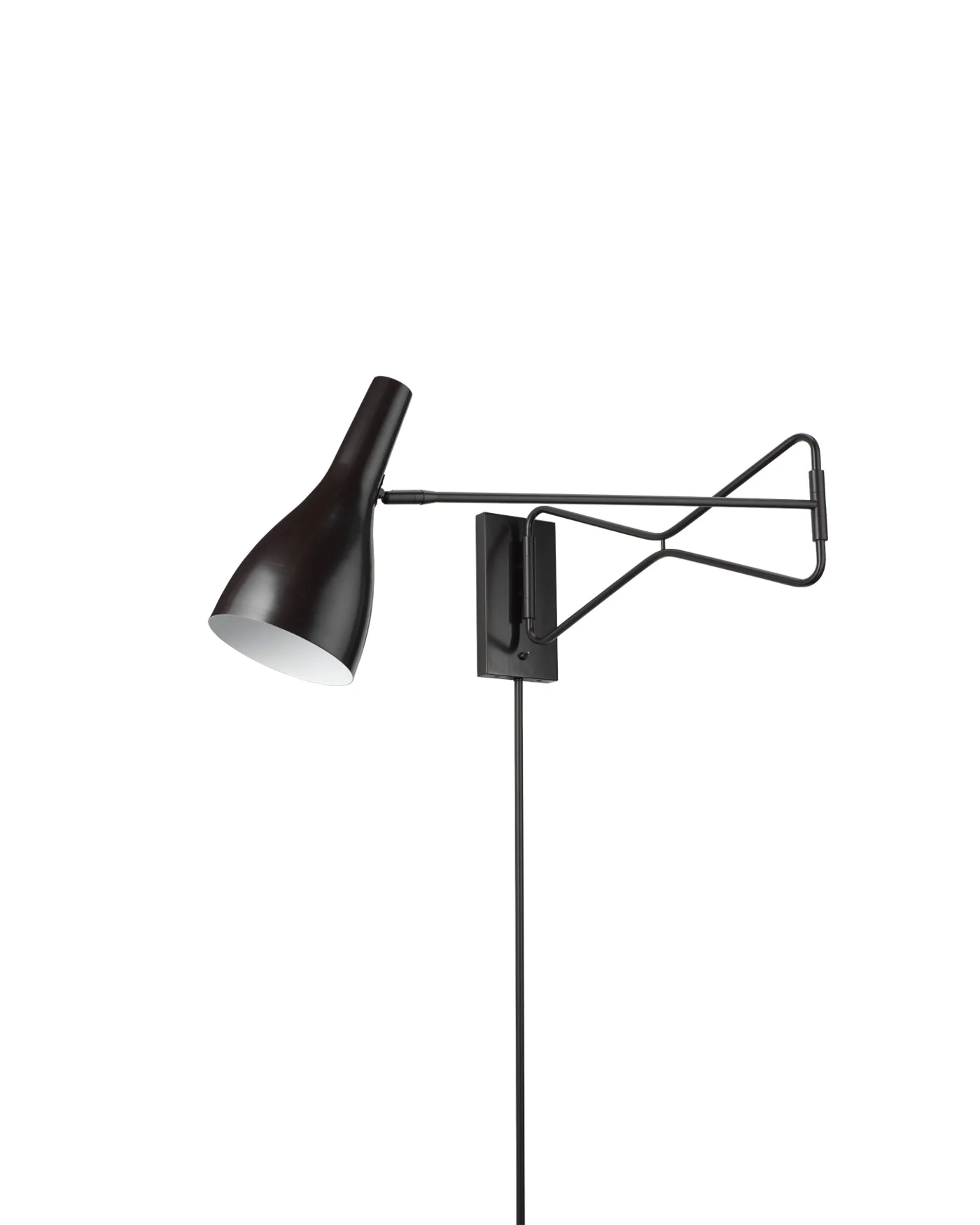 Lenz Swing Arm Sconce - Bronze - Image 4
