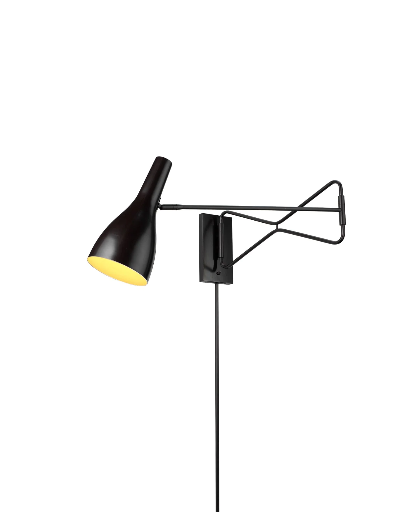 Lenz Swing Arm Sconce - Bronze - Image 5