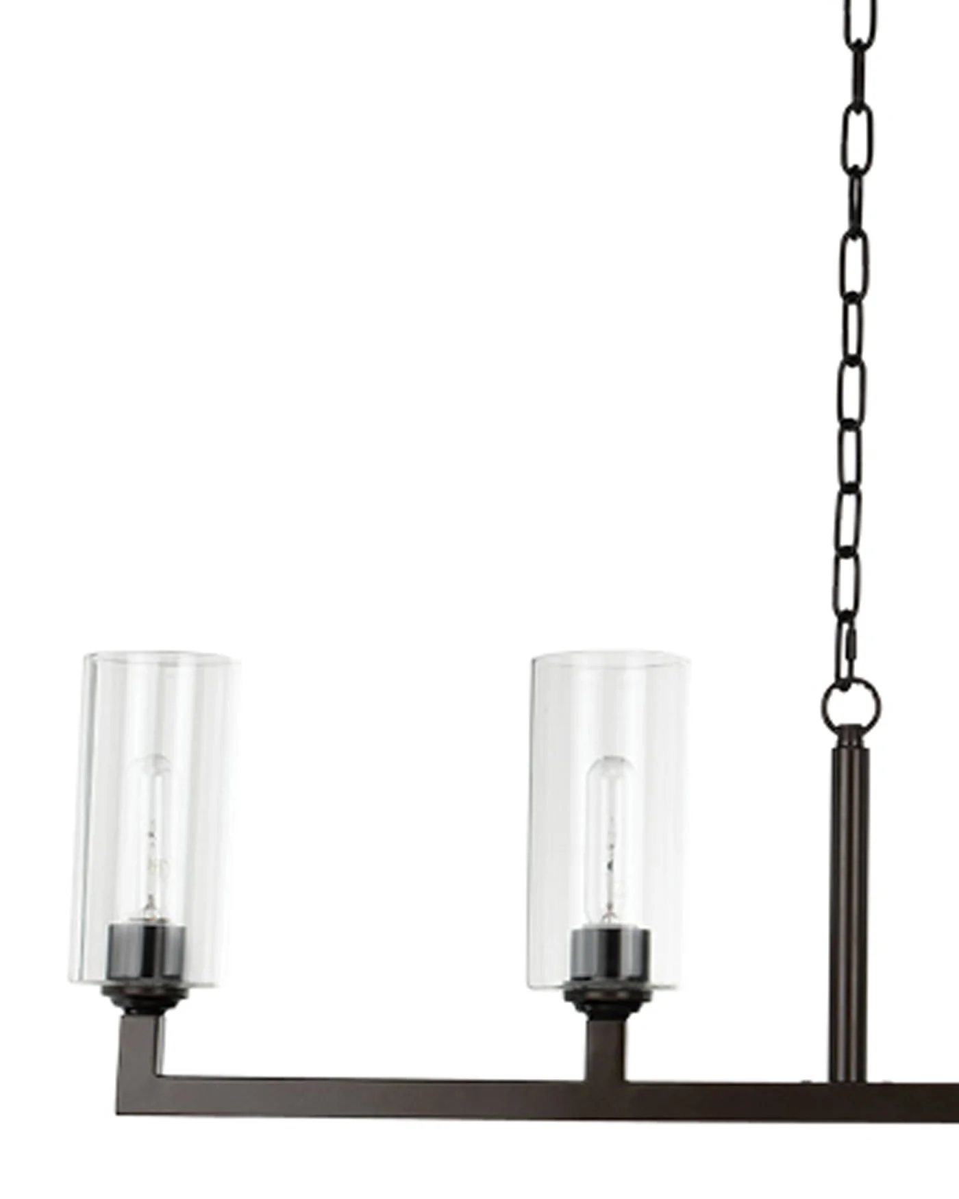 Linear 6-Light Chandelier - Image 3