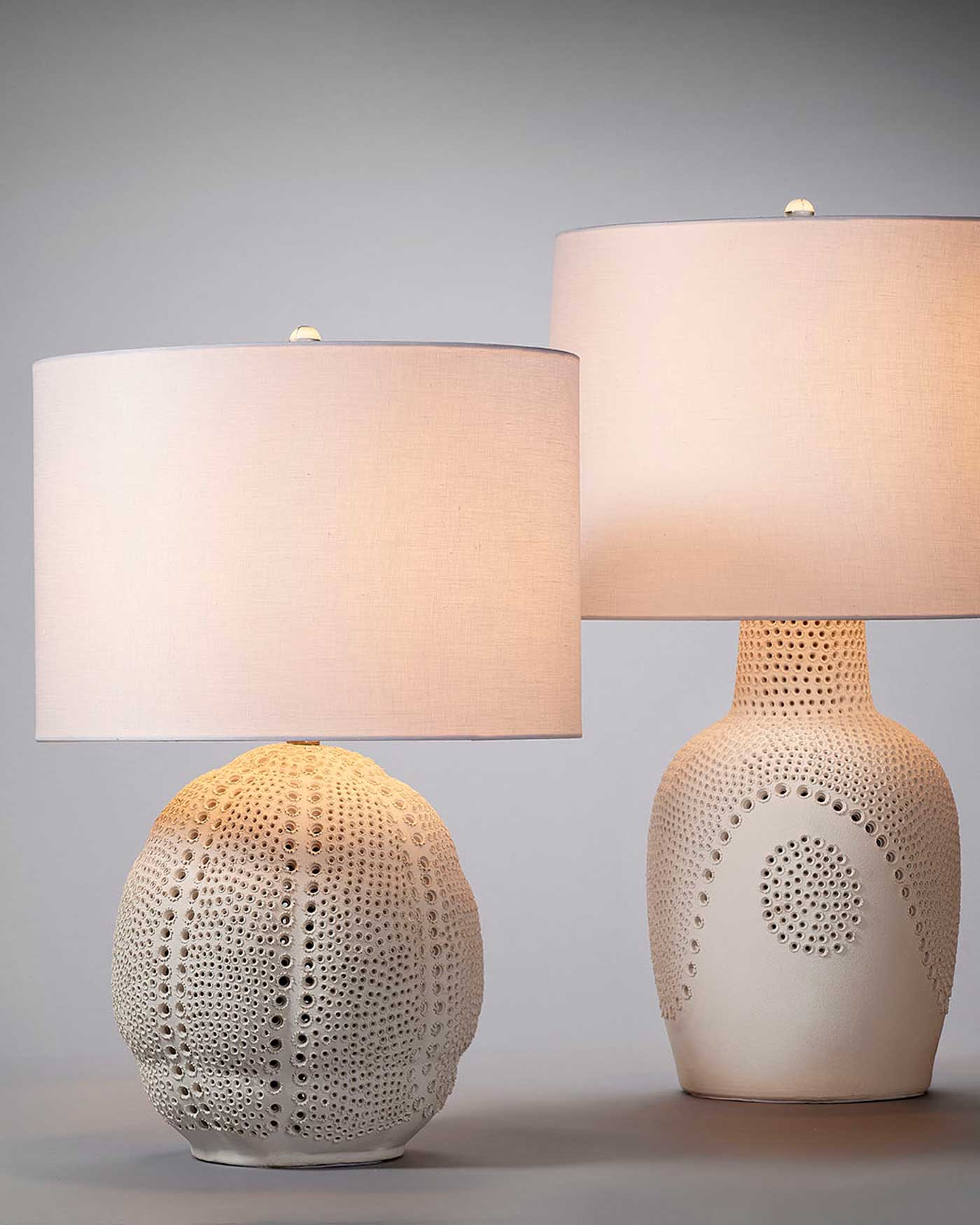 Lunar Table Lamp - White - Image 2
