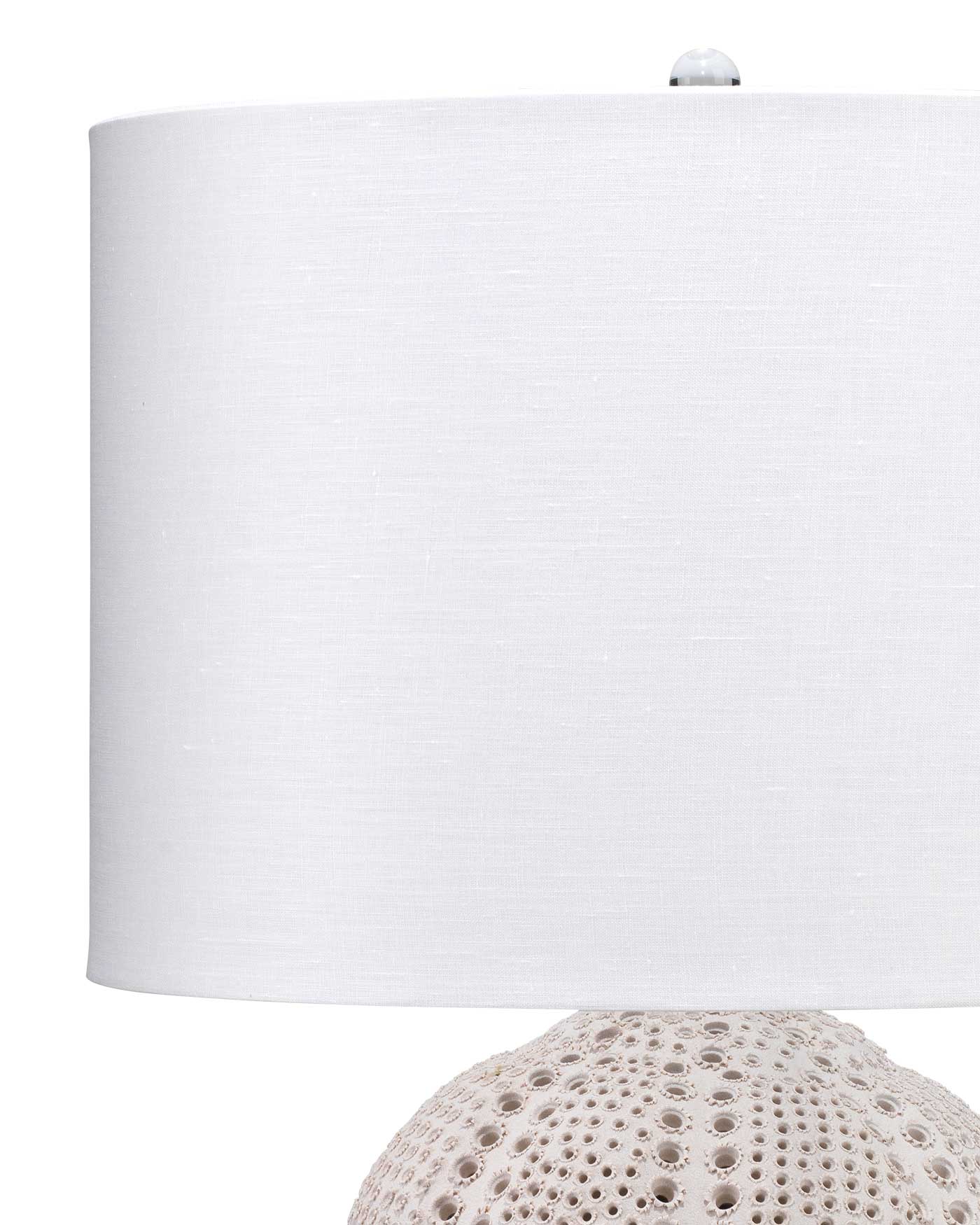Lunar Table Lamp - White - Image 3
