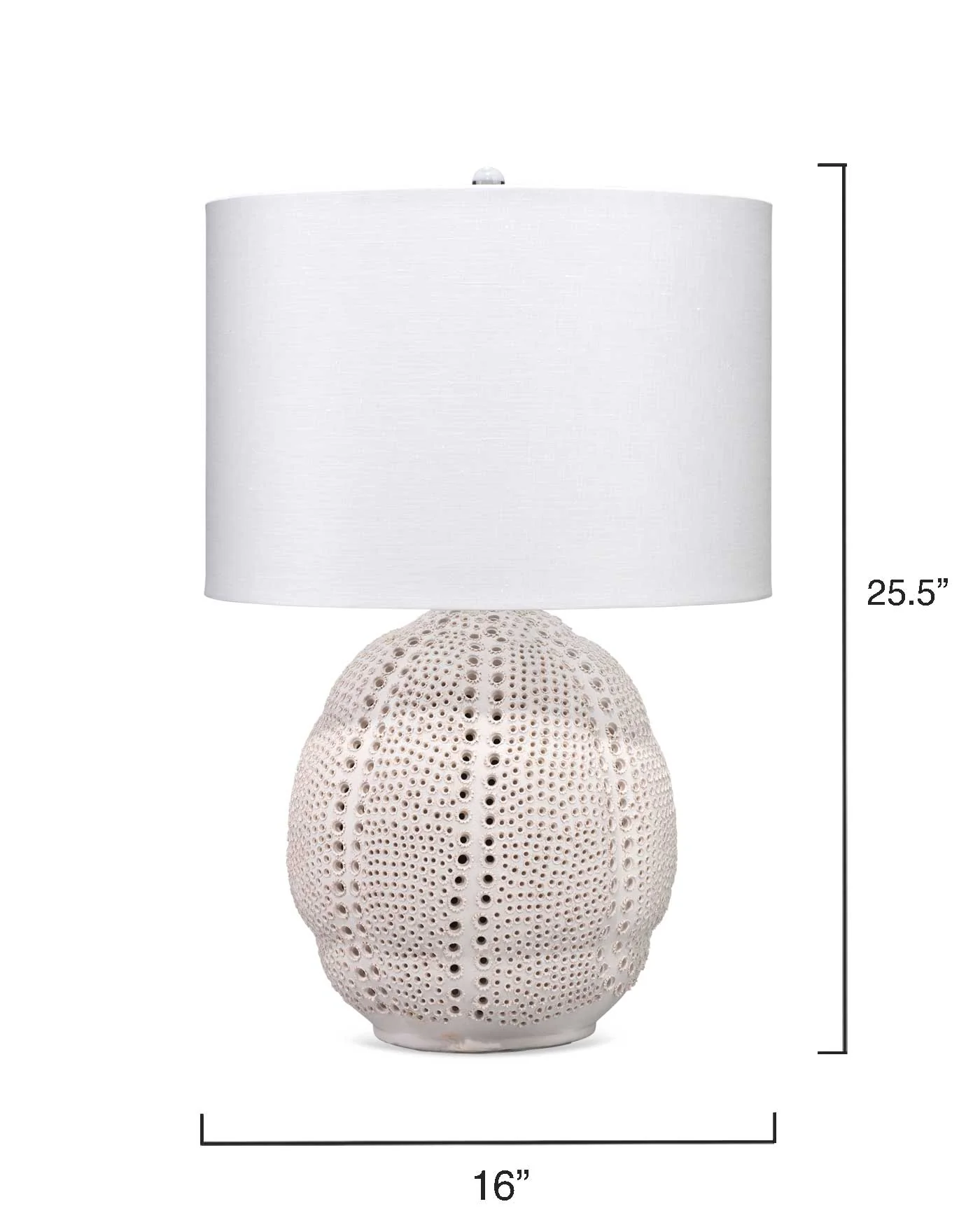 Lunar Table Lamp - White - Image 4