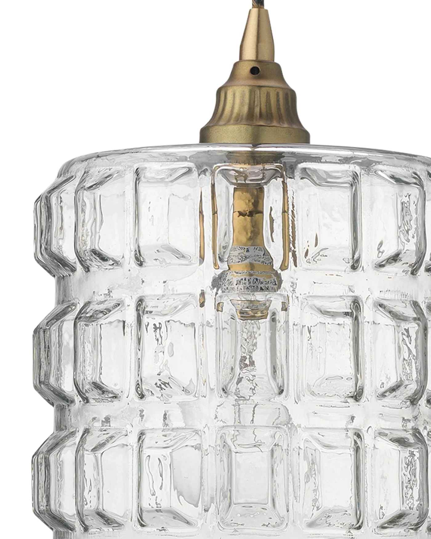 Madison Pendant Brass - Image 2