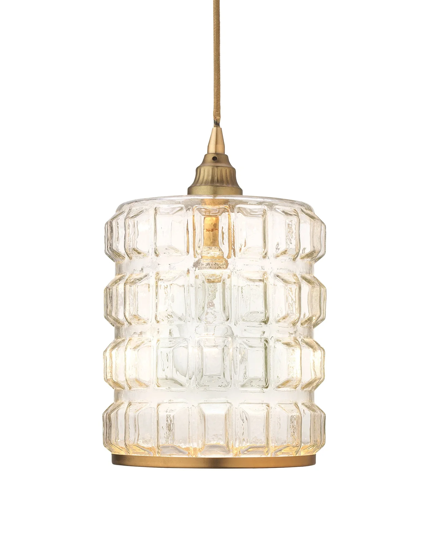 Madison Pendant Brass - Image 3
