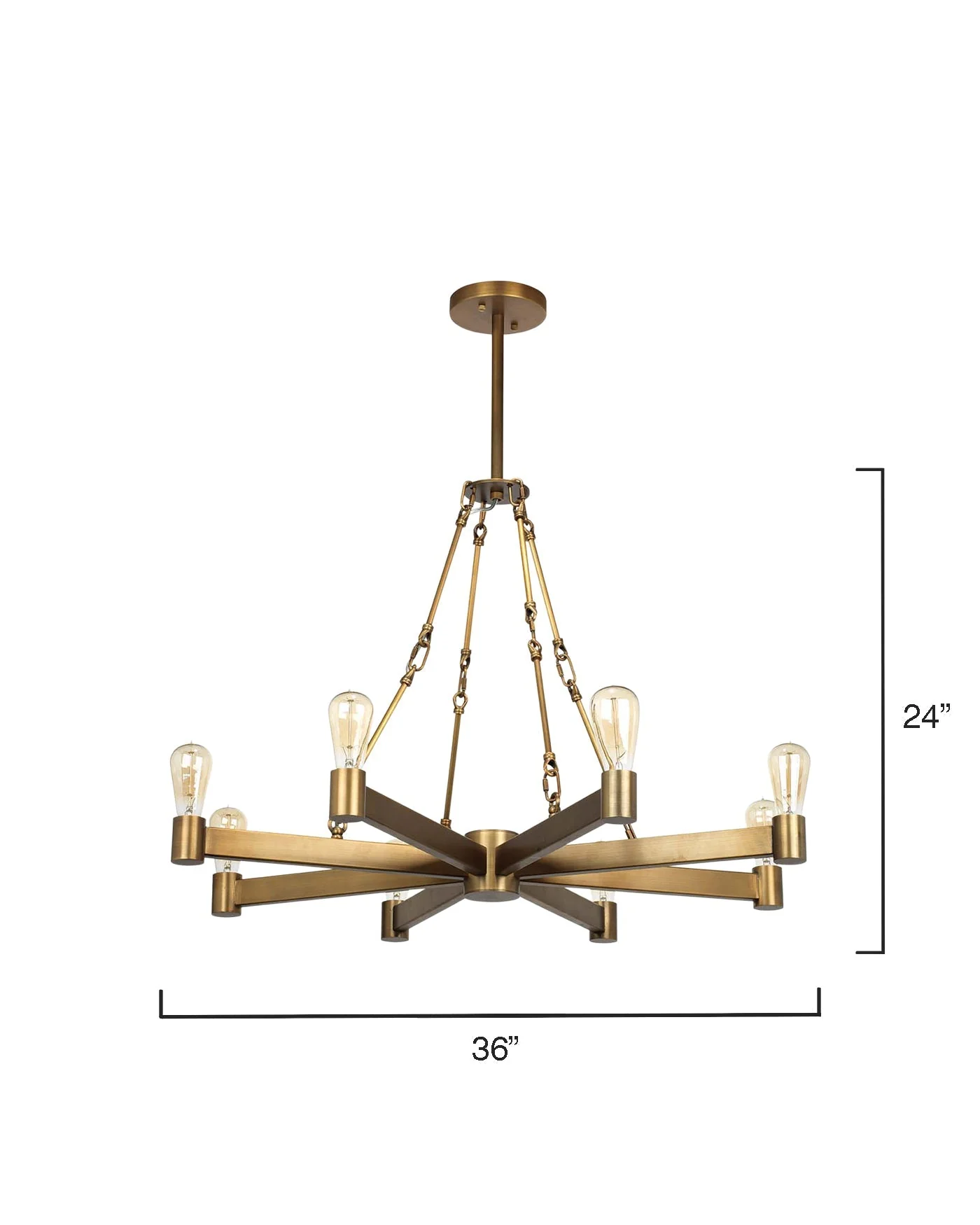 Manchester 8-Light Chandelier - Image 6