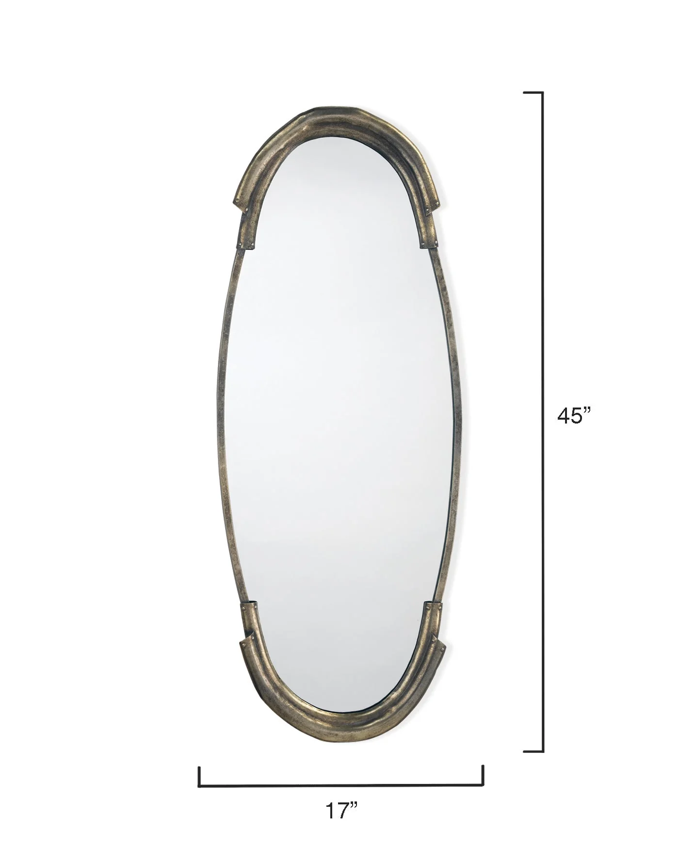 Margaux Mirror Silver - Image 4