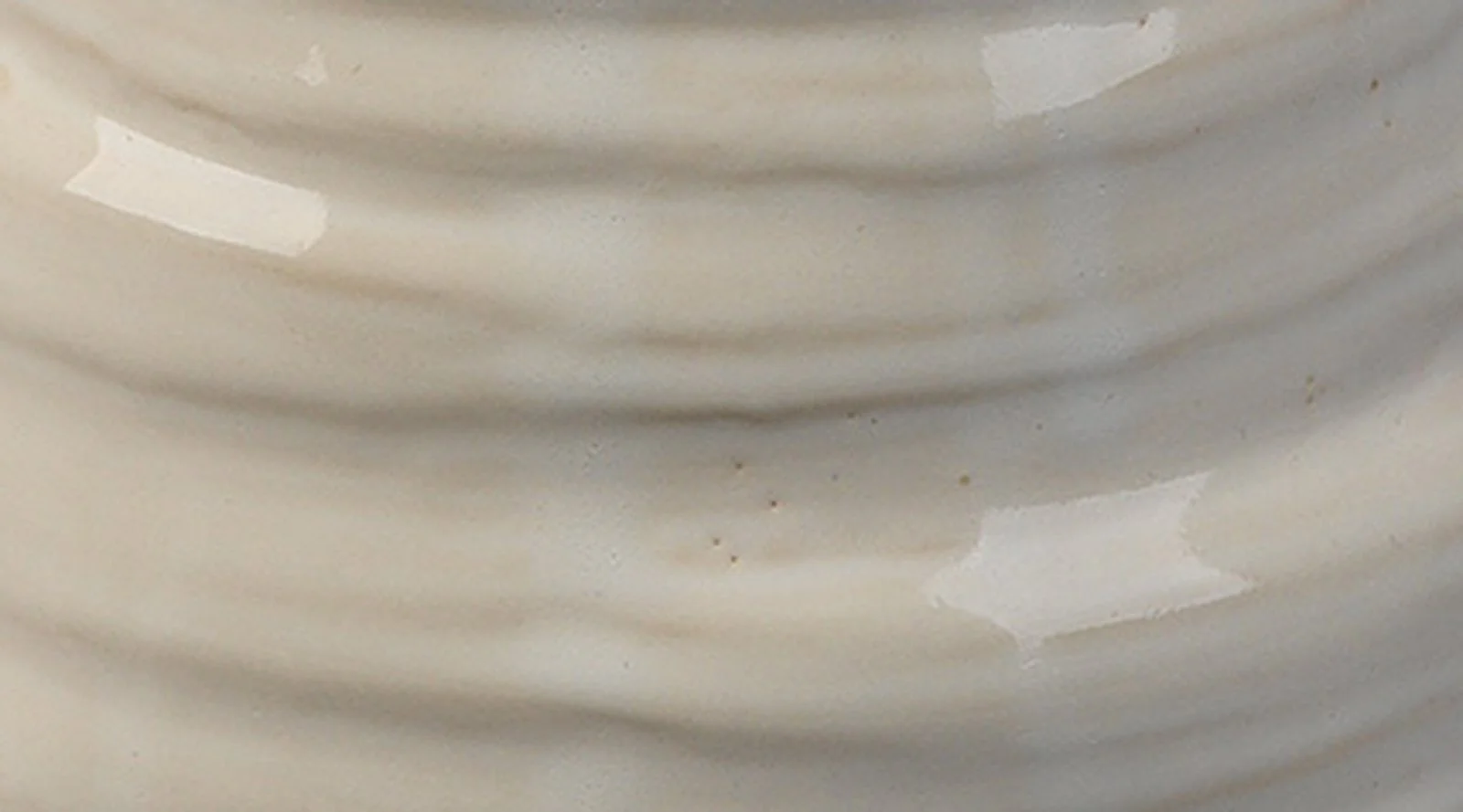 Marine Vase Pearl Cream - Large - Image 5