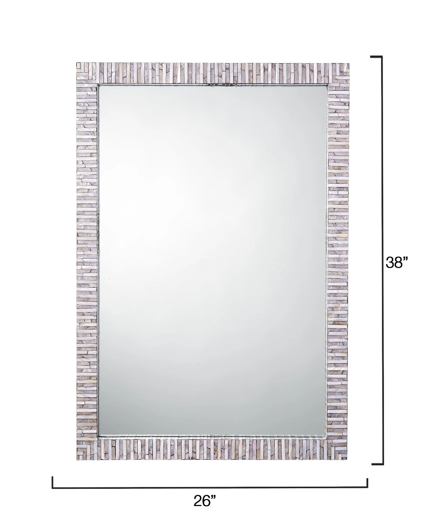 Marmont Rectangle Mirror - Image 5