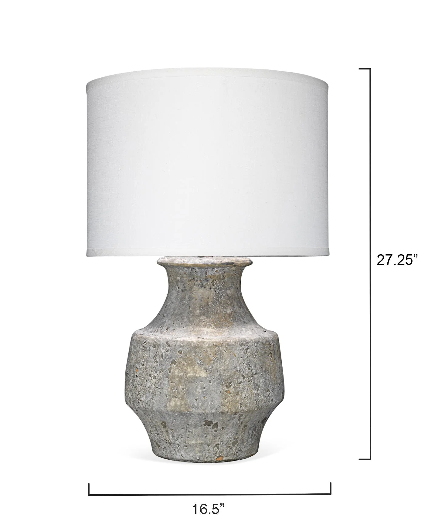 Masonry Table Lamp - Grey - Image 4