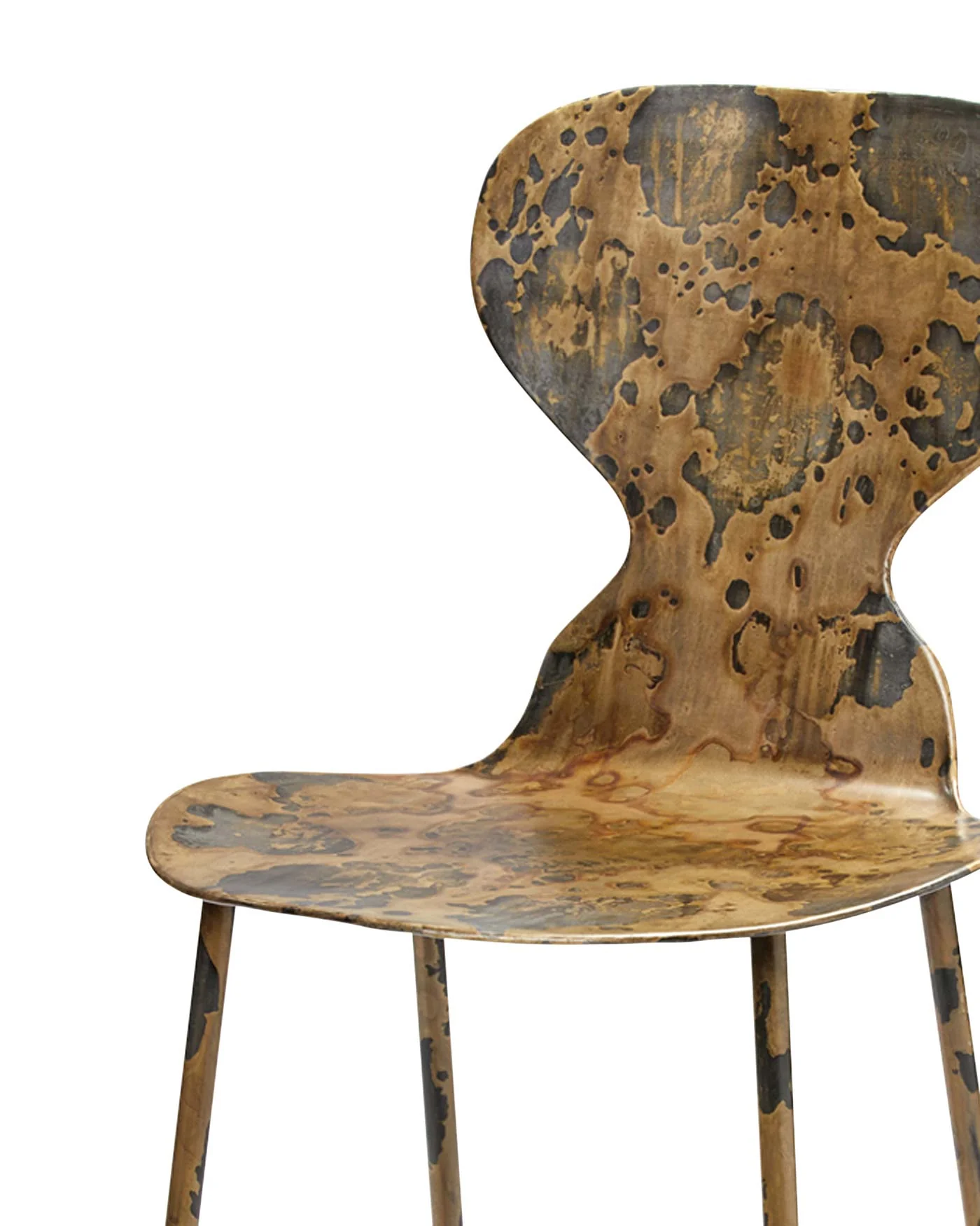 Mccallan Metal Chair - Image 3