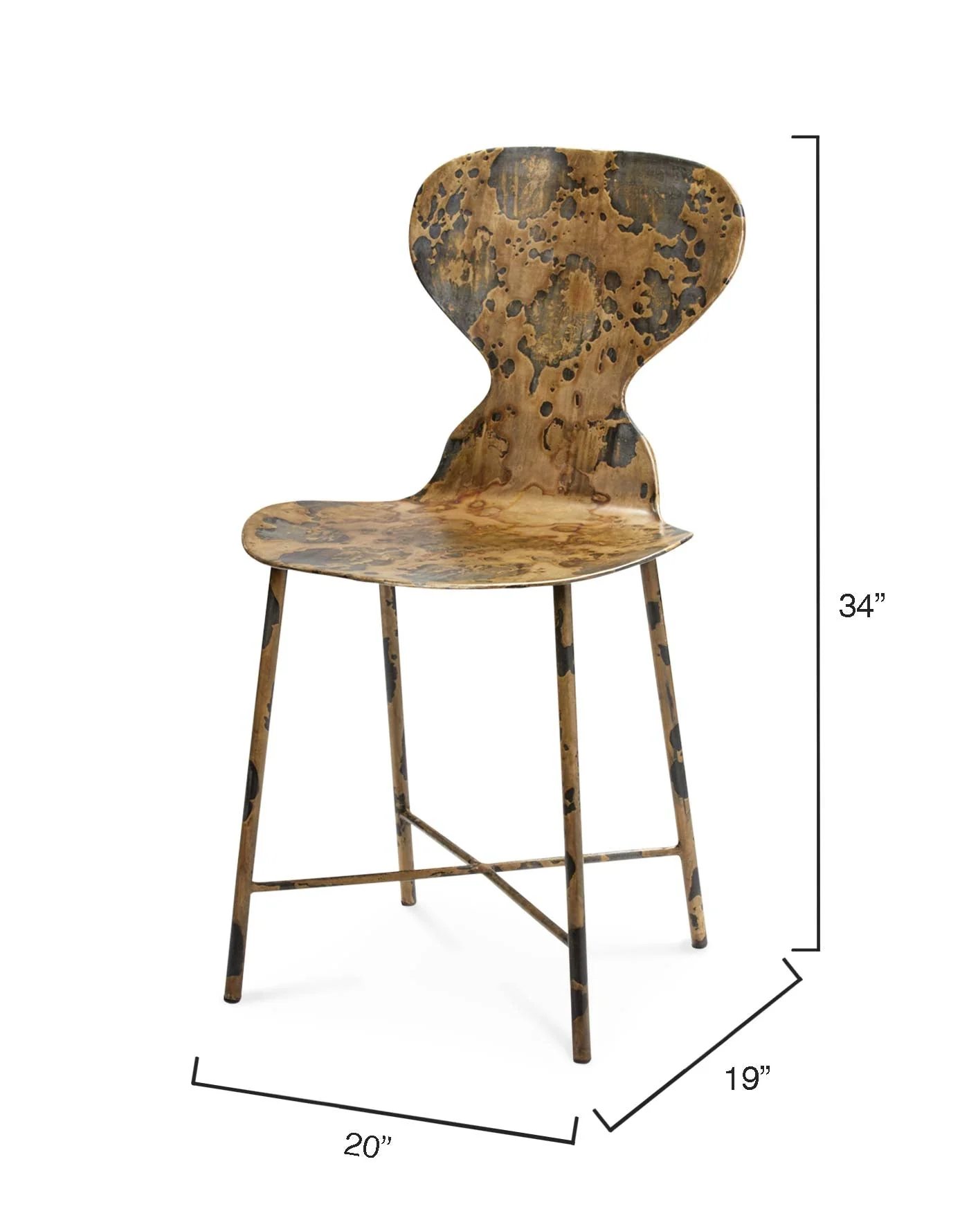 Mccallan Metal Chair - Image 8