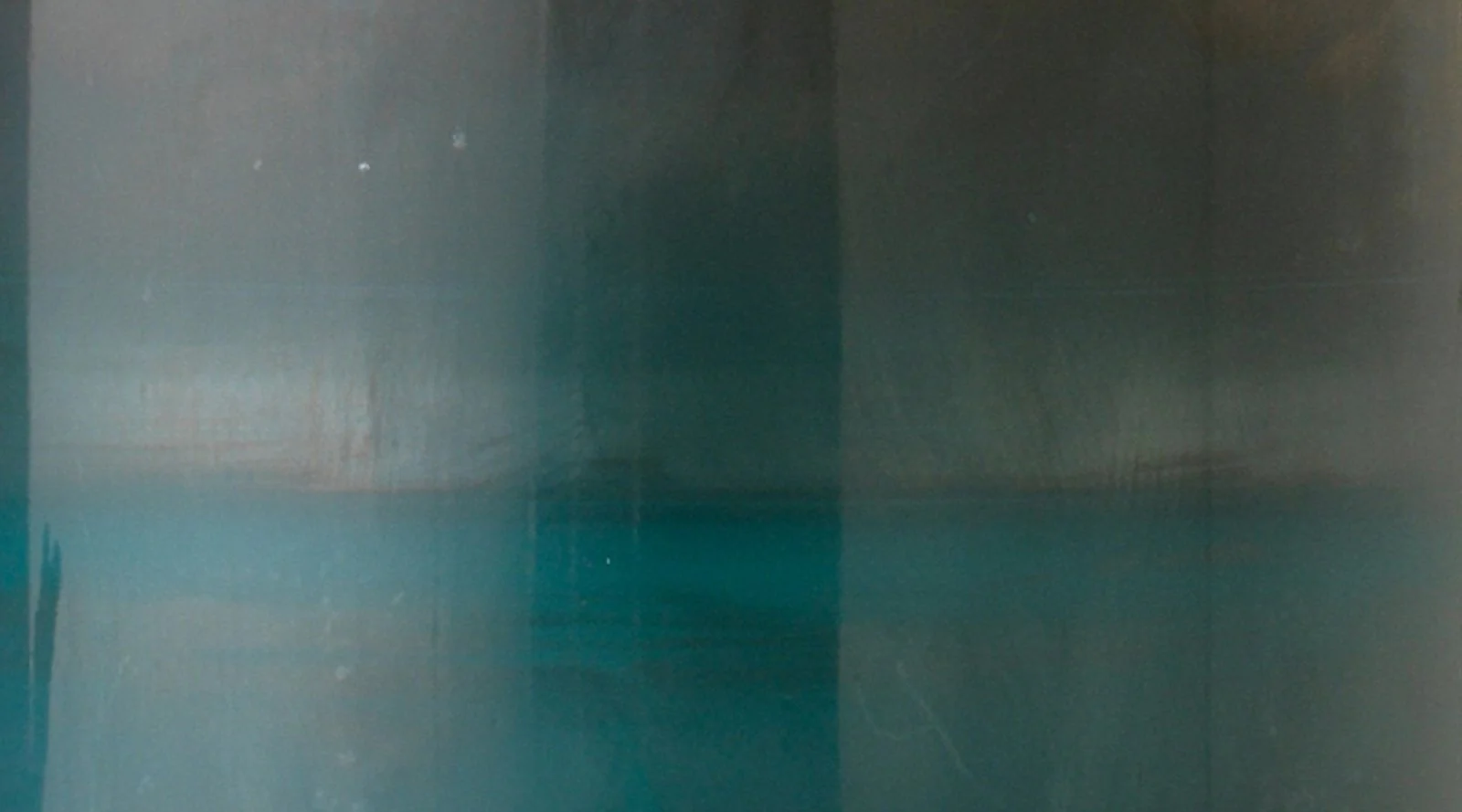 Medium Vapor Pendant - Aqua - Image 6