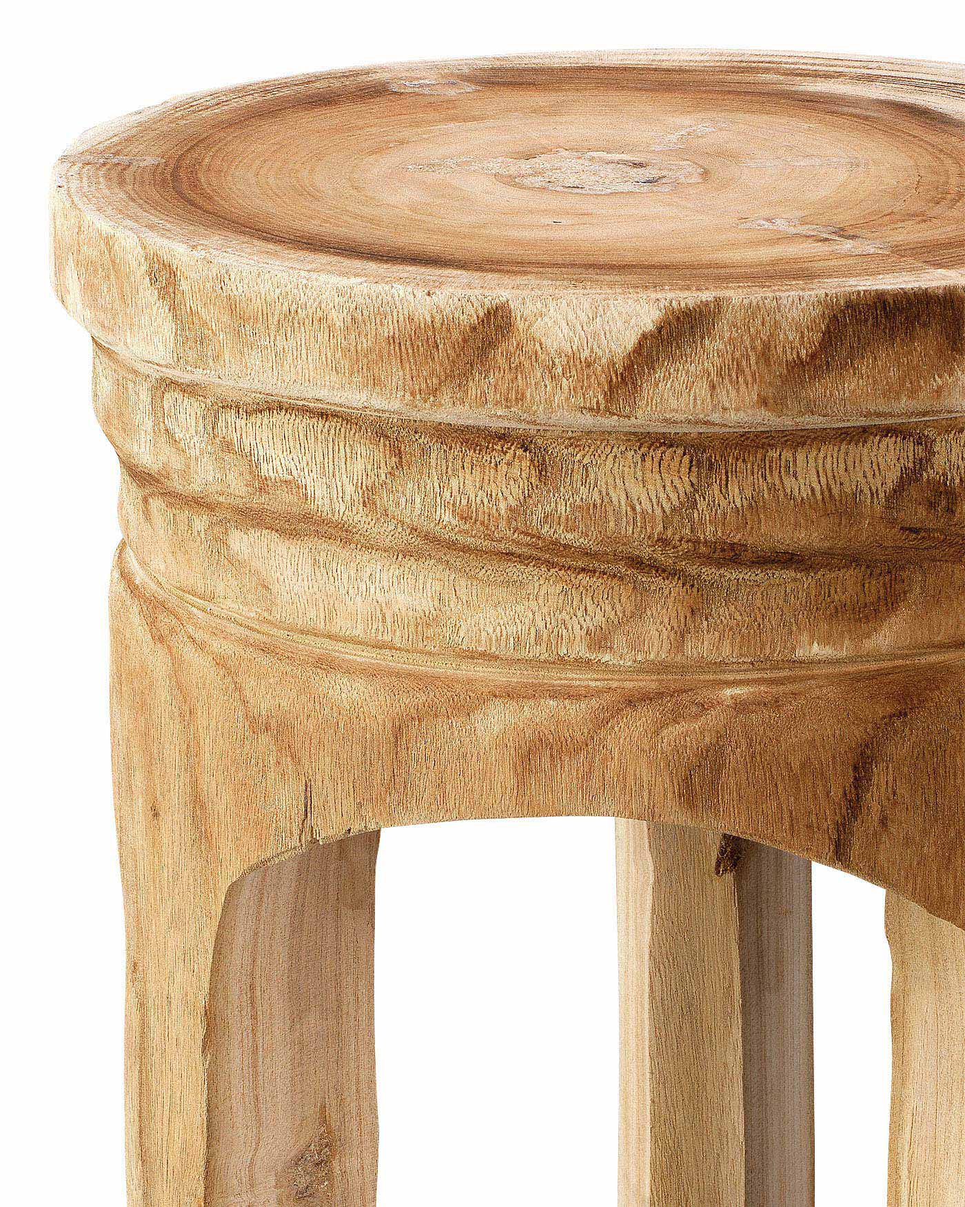 Mesa Wooden Side Table - Image 3