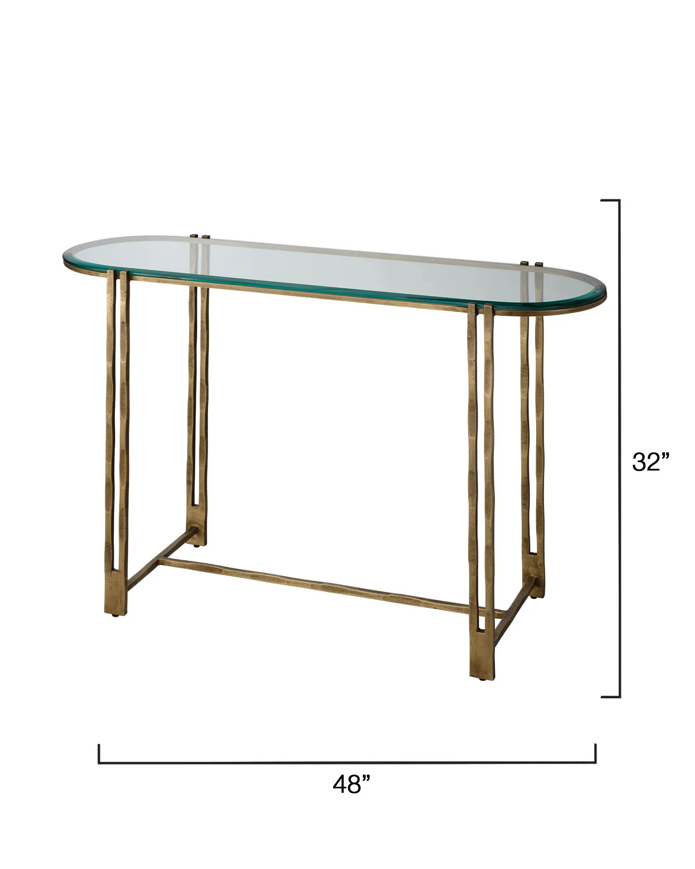 Metrical Console Table - Image 4