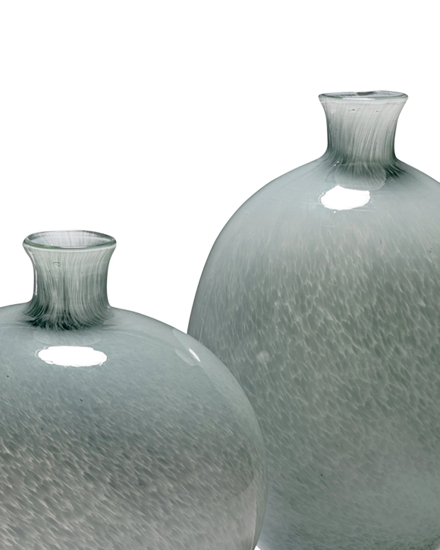 Minx Vase (Set Of 2) - Grey Blue - Image 3