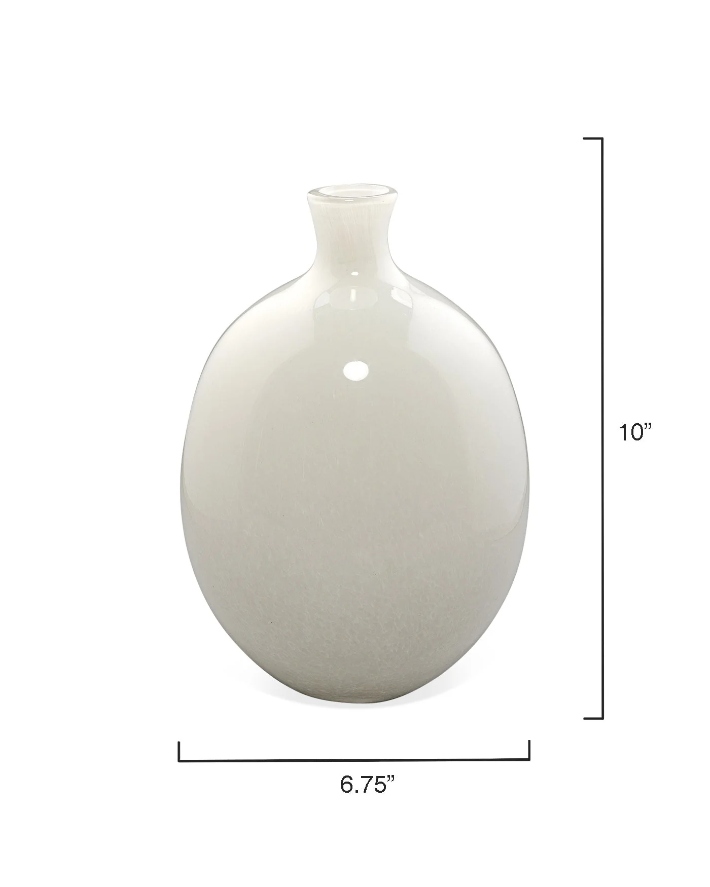 Minx Vase (Set Of 2) - White - Image 5