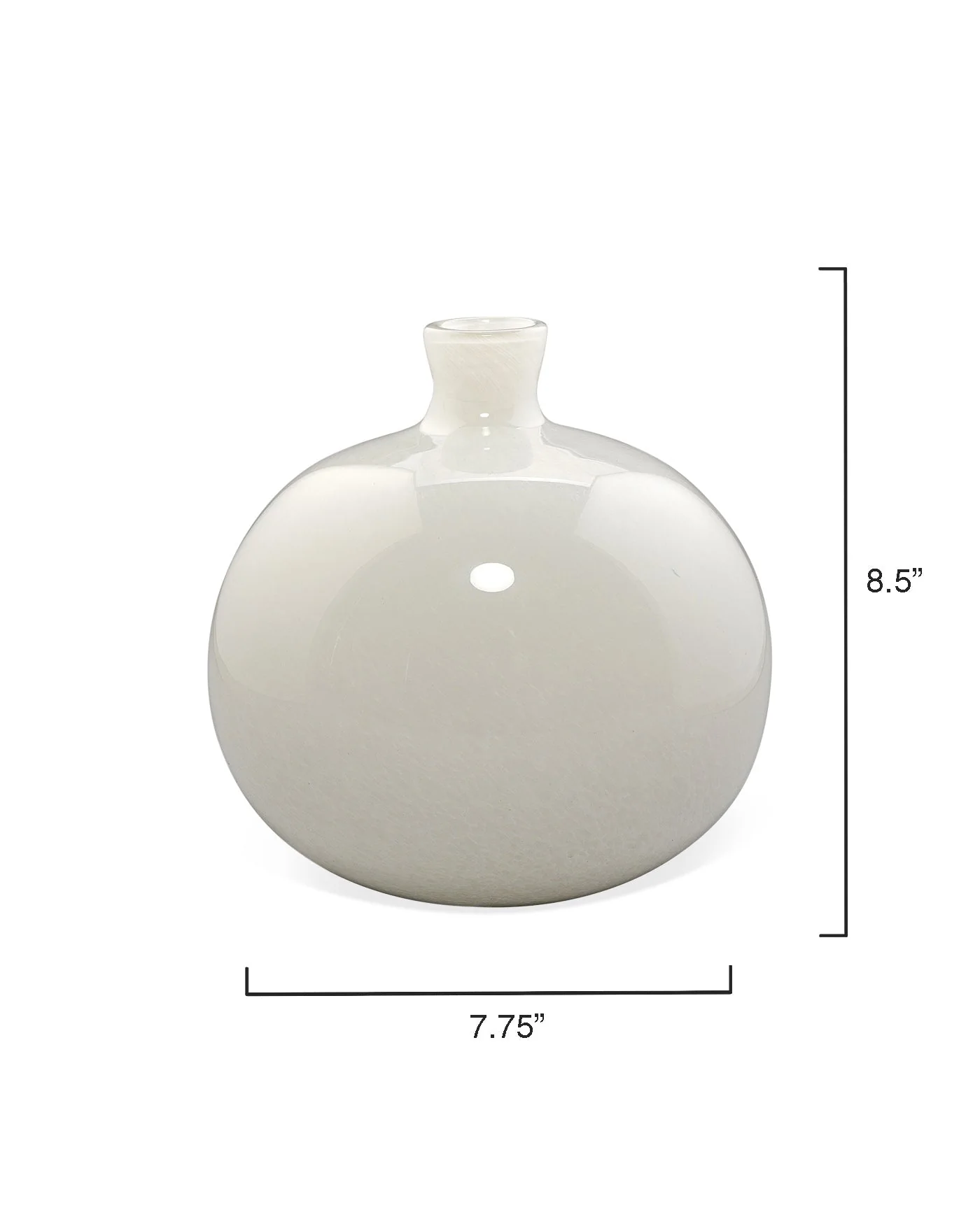 Minx Vase (Set Of 2) - White - Image 6