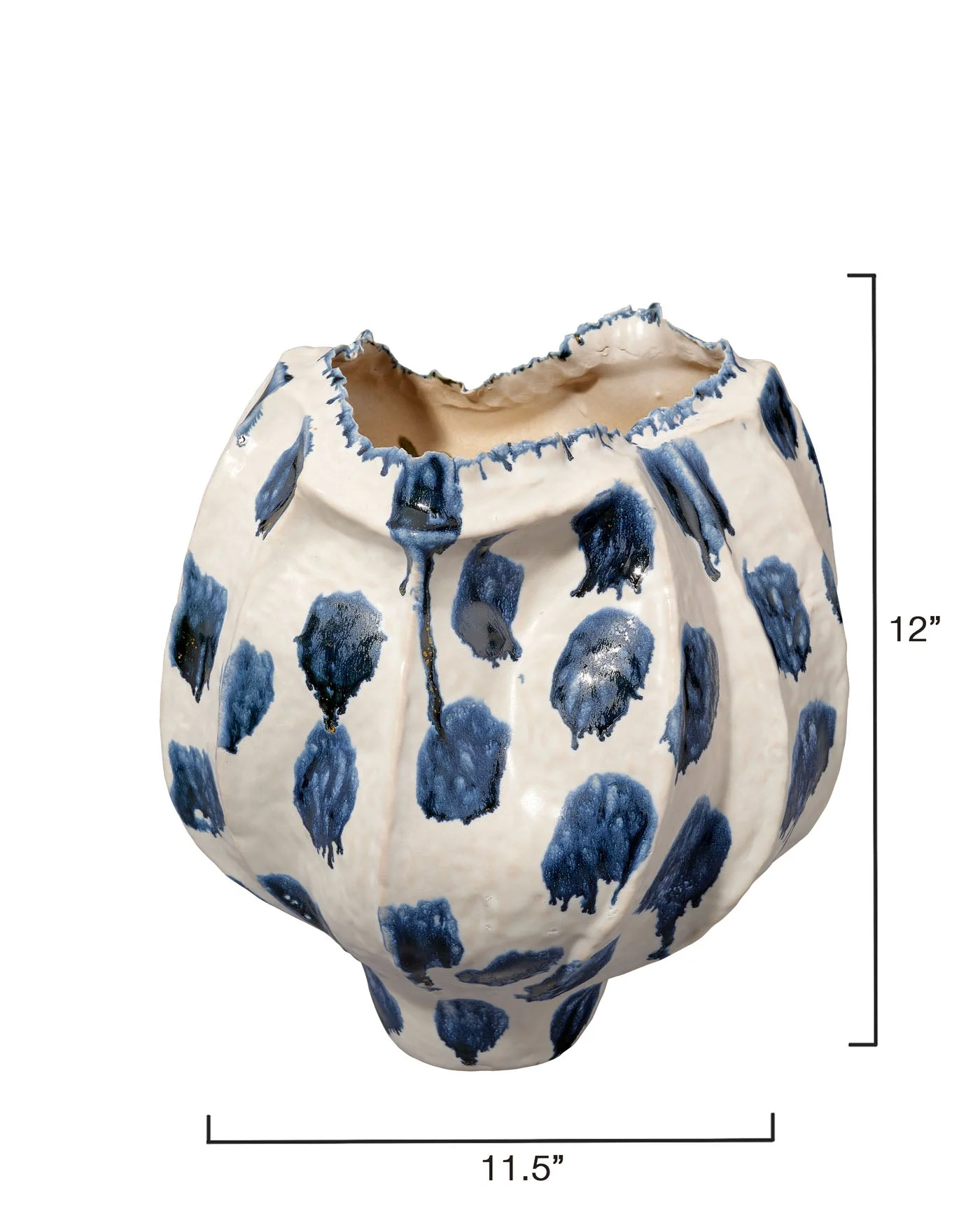 Monet Wide Vase - Image 6