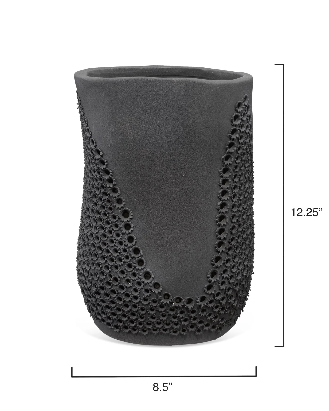 Moonrise Vase - Black - Image 5