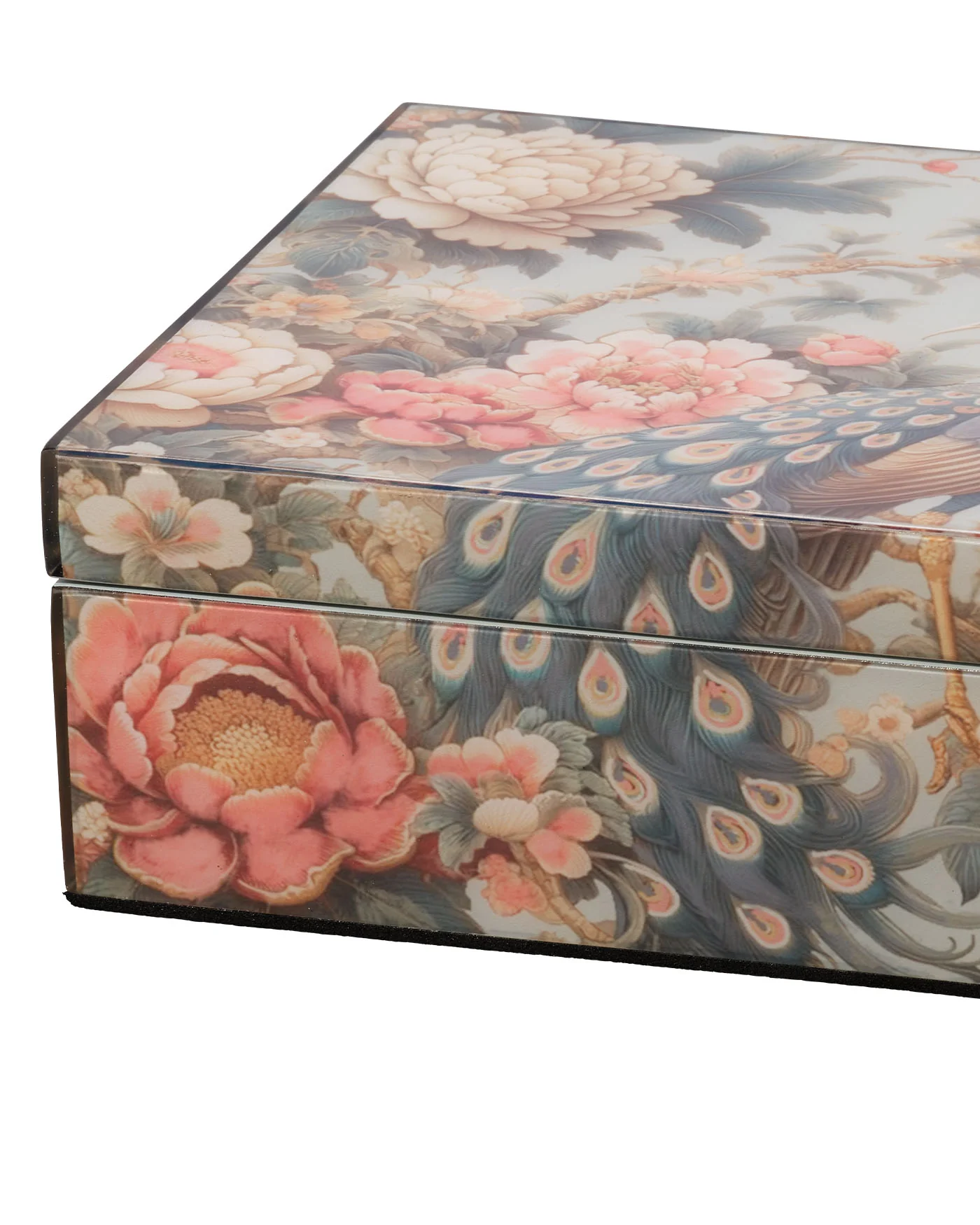 Mural Lacquered Box - Image 4