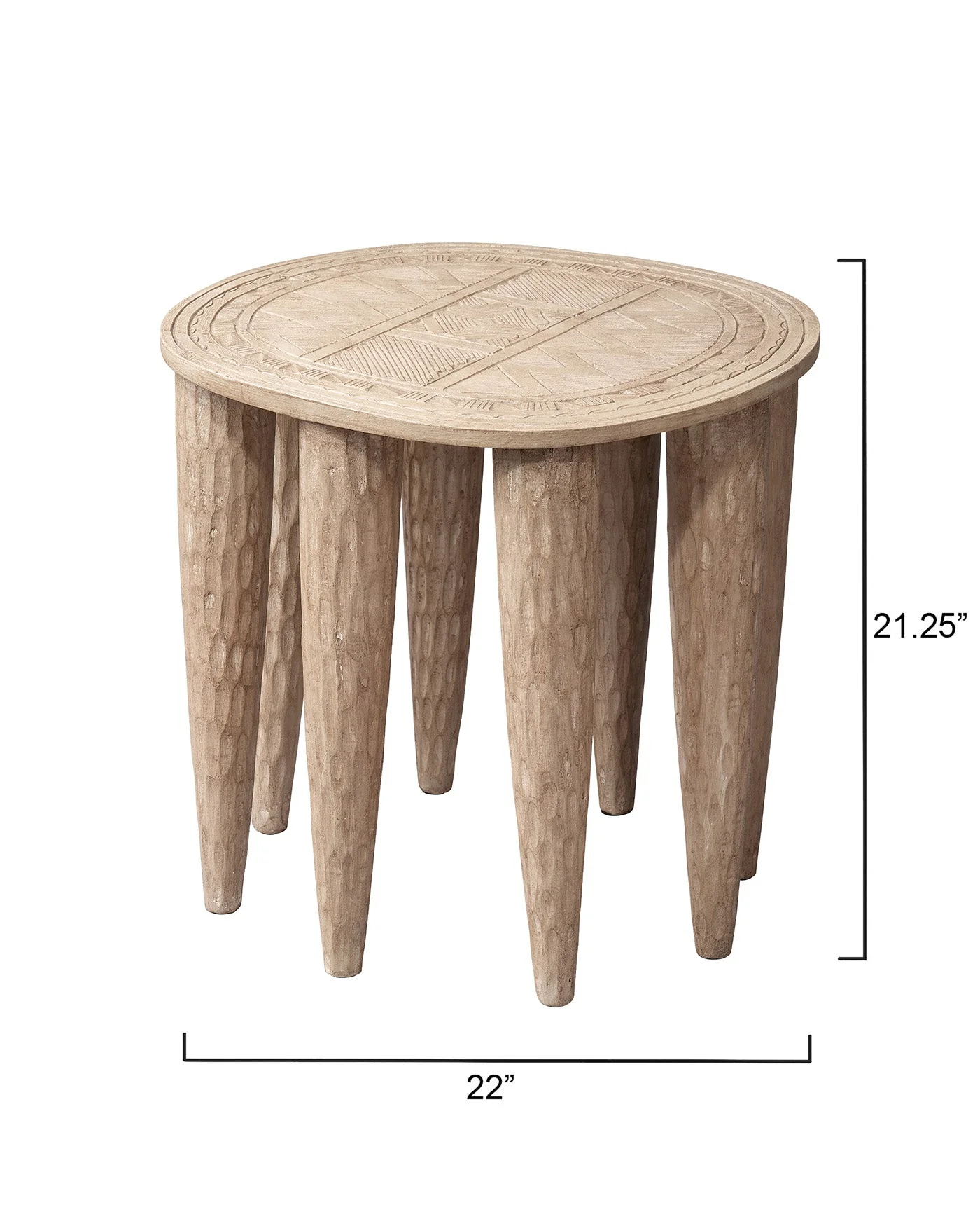 Naga Side Table - Image 5