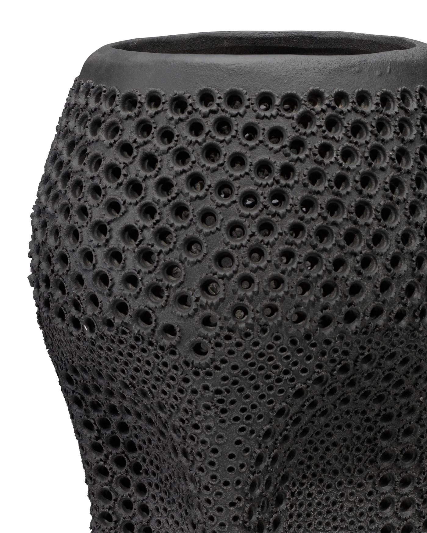Night Sky Vase - Black - Image 3