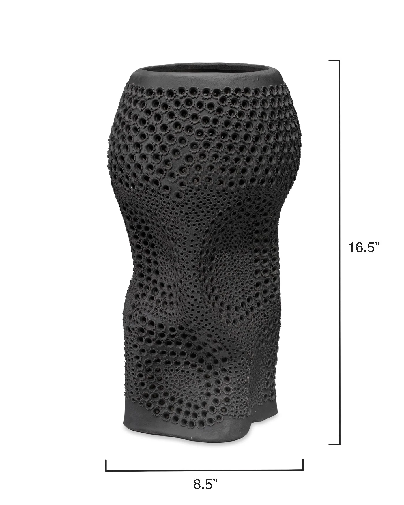 Night Sky Vase - Black - Image 5