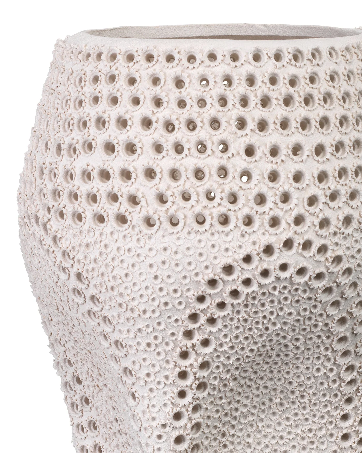 Night Sky Vase - White - Image 3