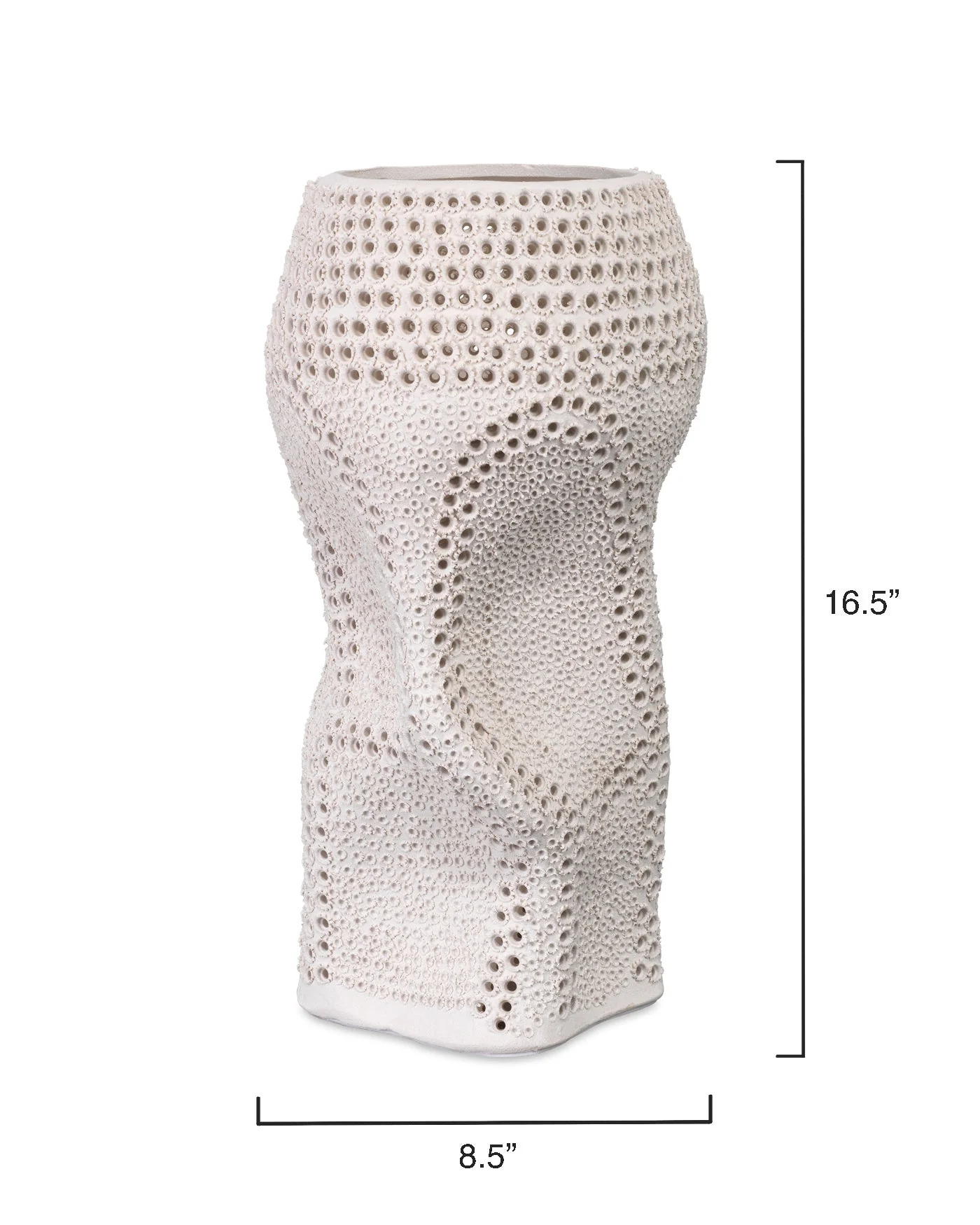 Night Sky Vase - White - Image 5