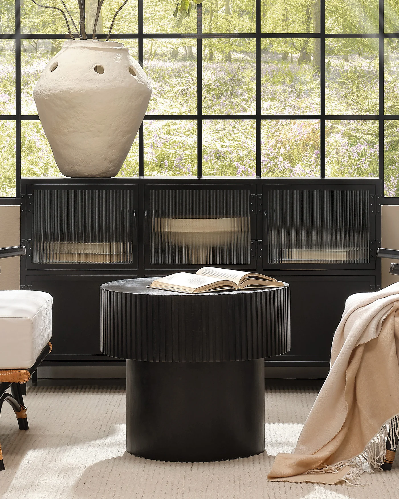 Notch Round Side Table - Image 2