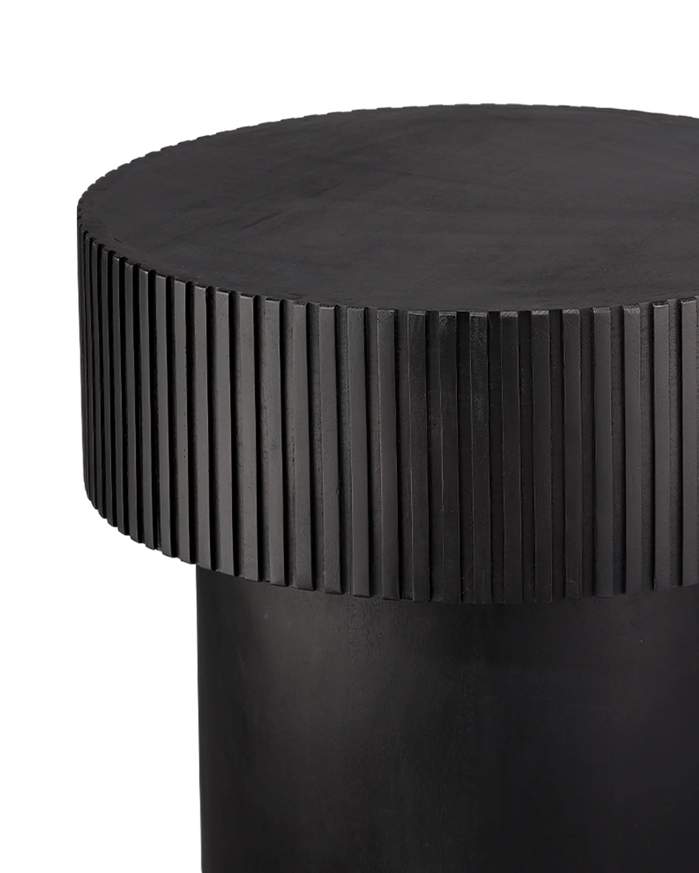 Notch Round Side Table - Image 3