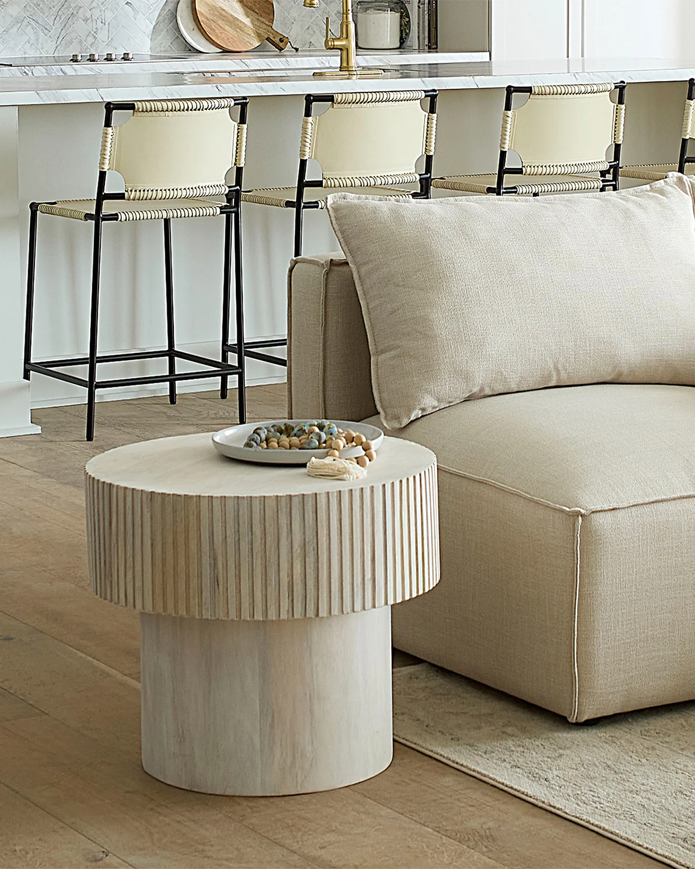 Notch Round Side Table - Image 2