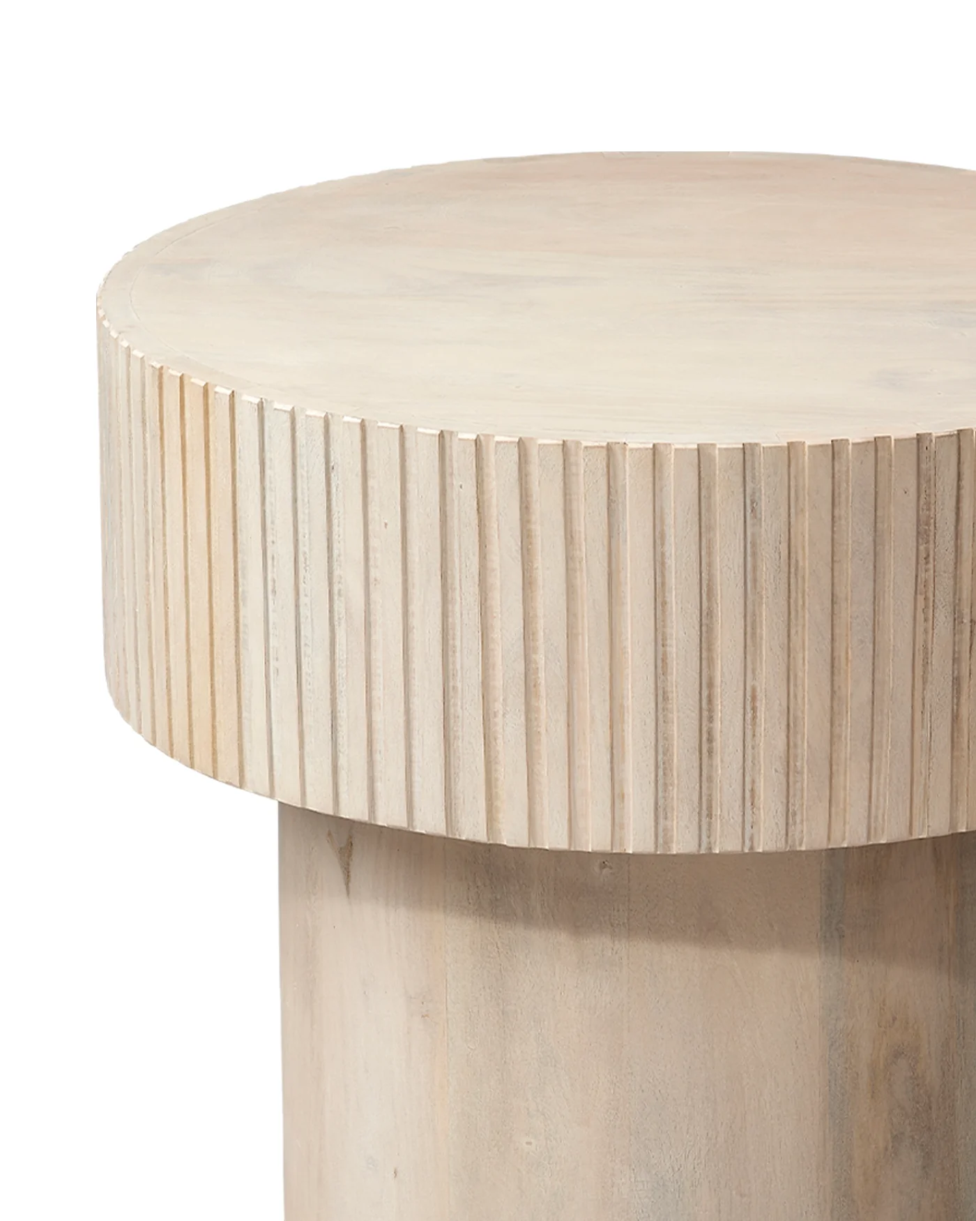 Notch Round Side Table - Image 3