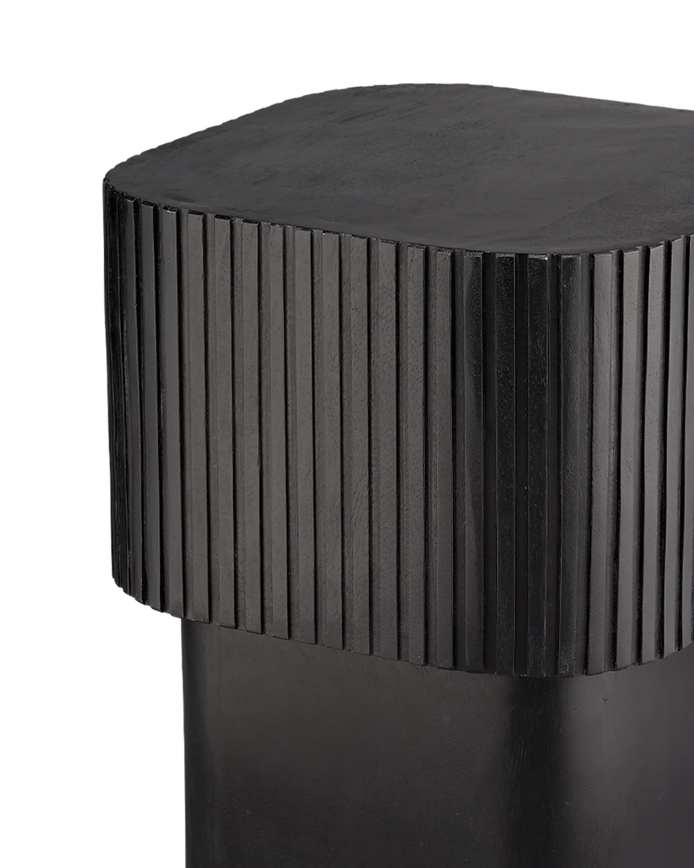 Notch Square Side Table - Image 3