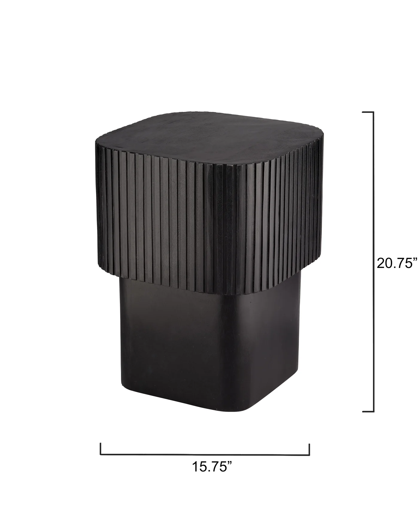 Notch Square Side Table - Image 5