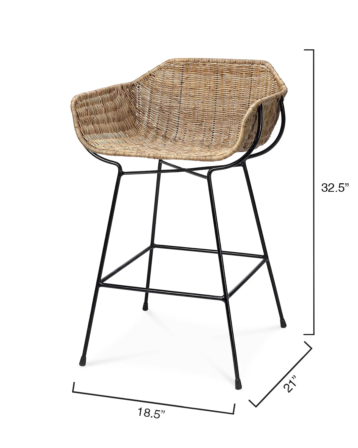 Nusa Stool - Counter - Image 7