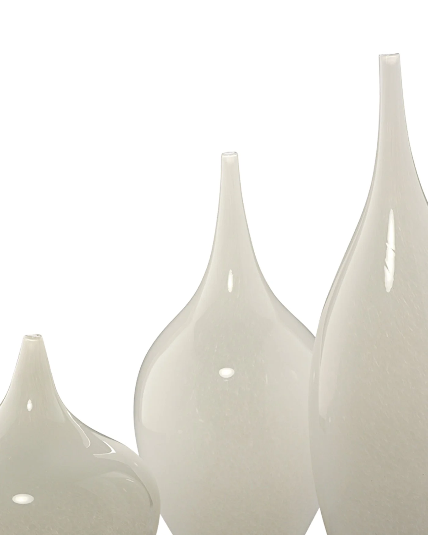 Nymph Vases (Set Of 3) - White - Image 3